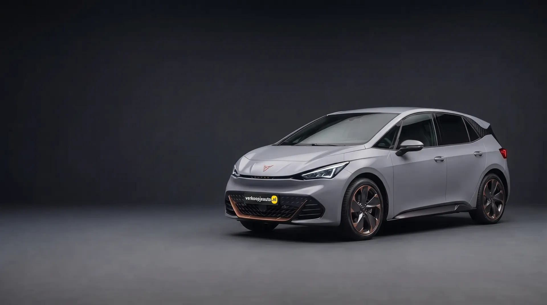 Cupra in de studio