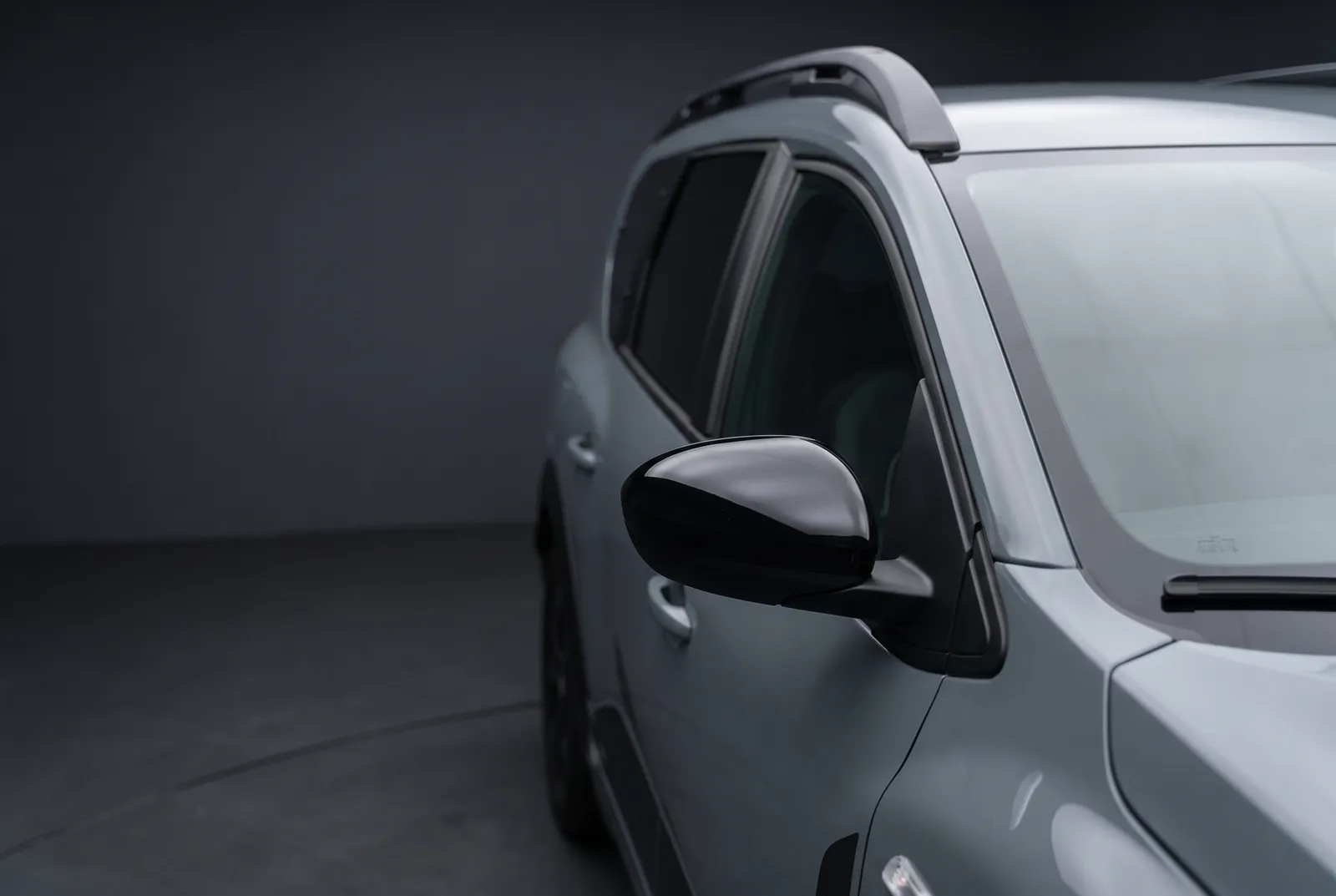 Detail van een Dacia Jogger
