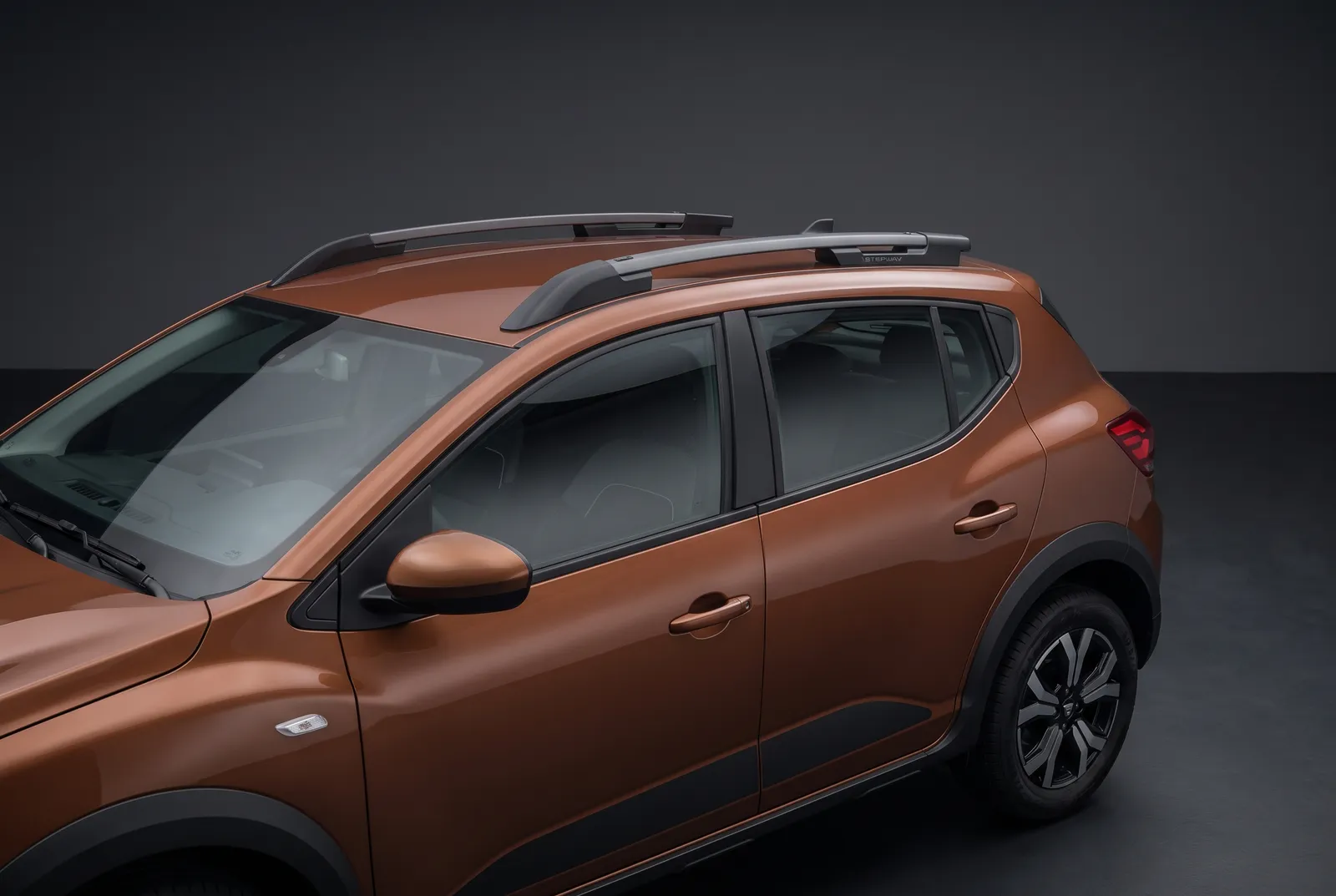 Detail van een Dacia Sandero