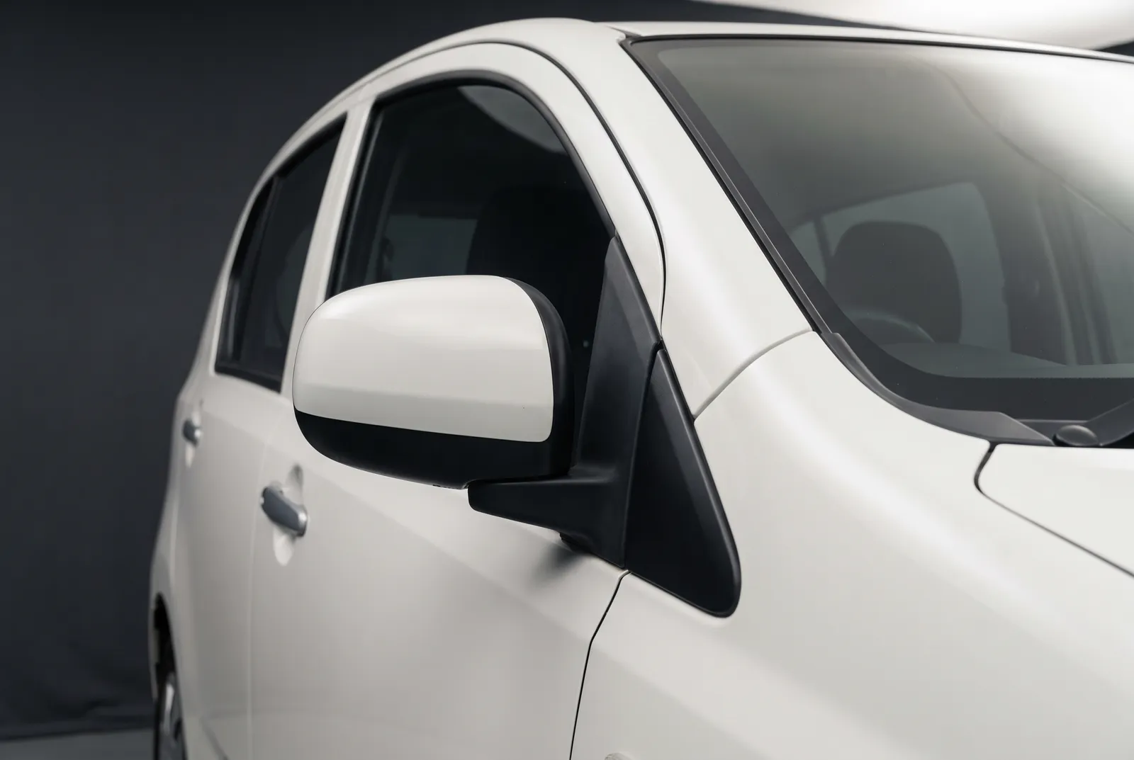 Detail van een Daihatsu Cuore