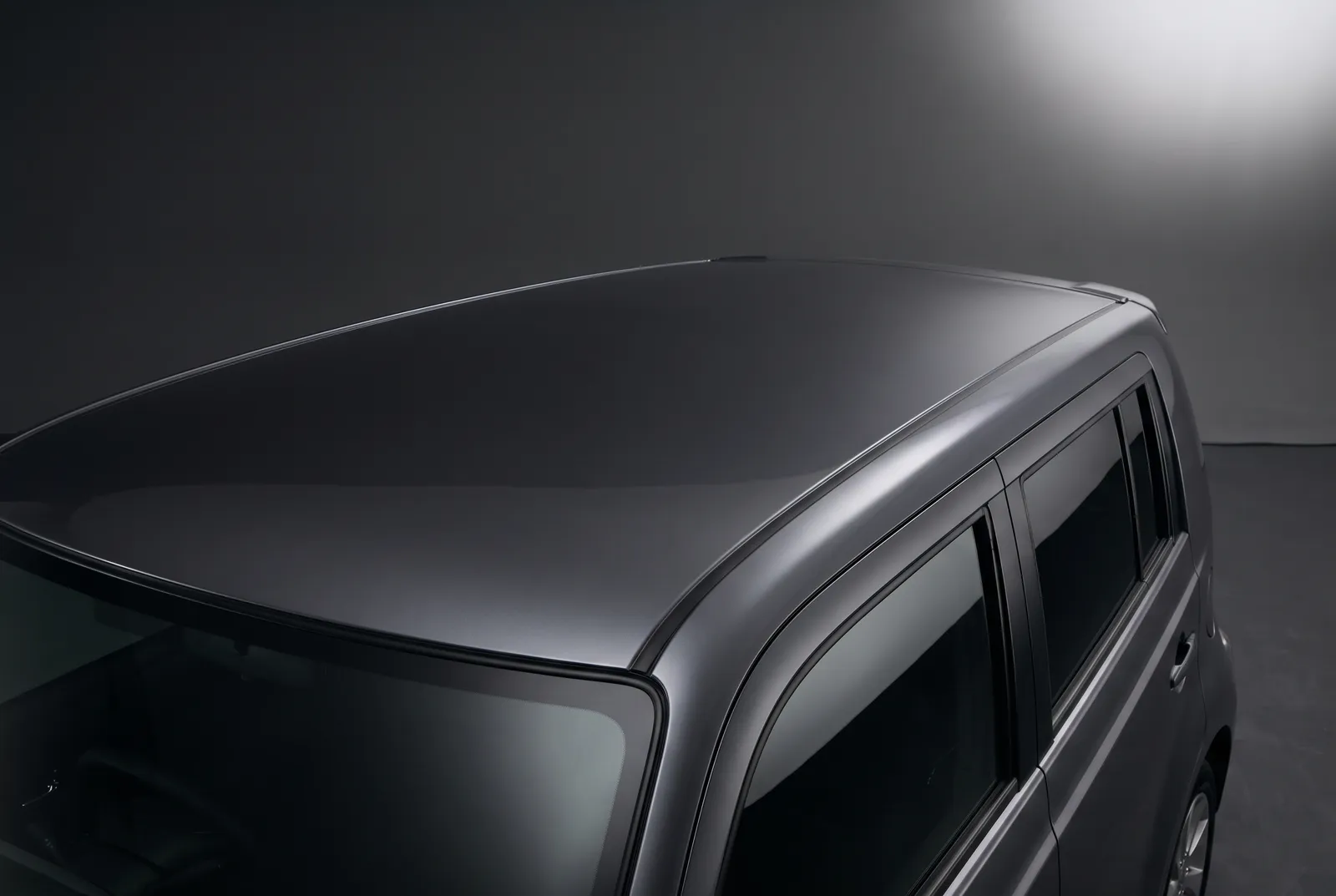 Detail van een Daihatsu Materia