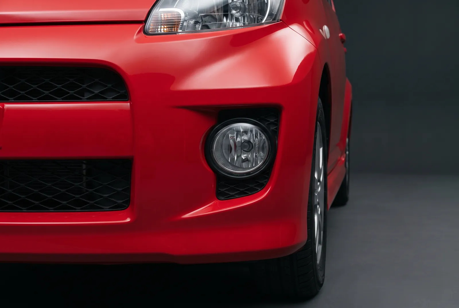 Detail van een Daihatsu Sirion
