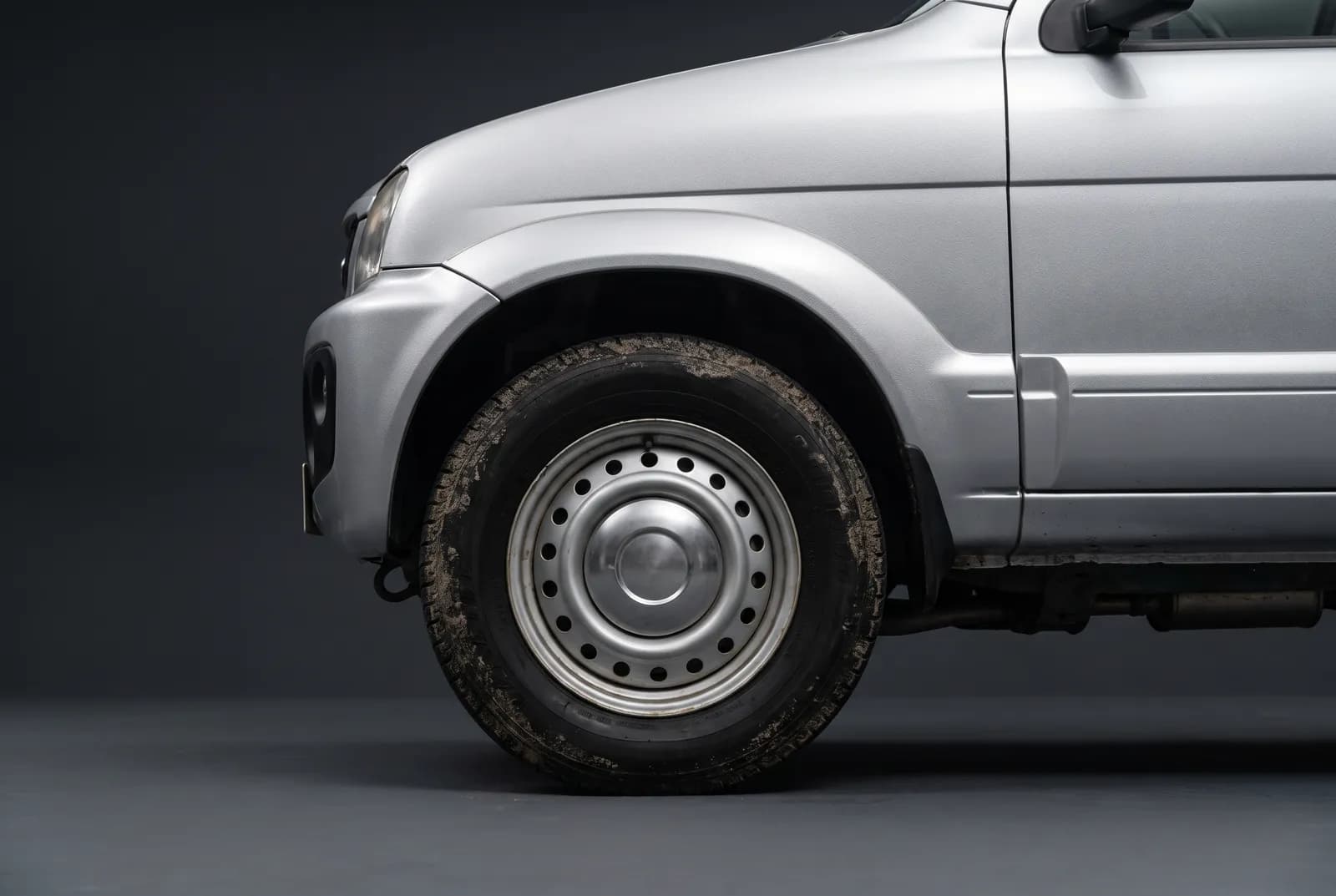 Detail van een Daihatsu Terios