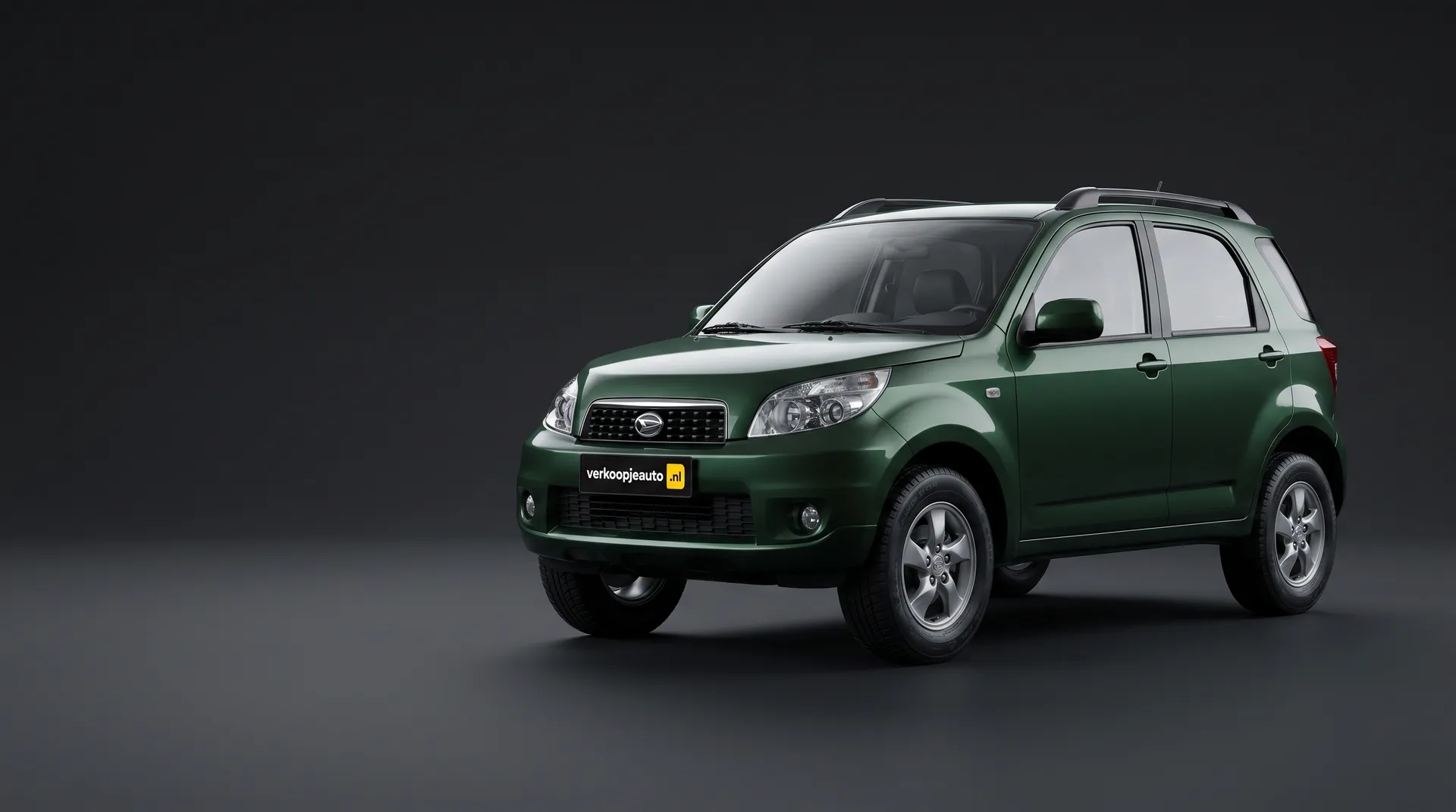 Daihatsu in de studio