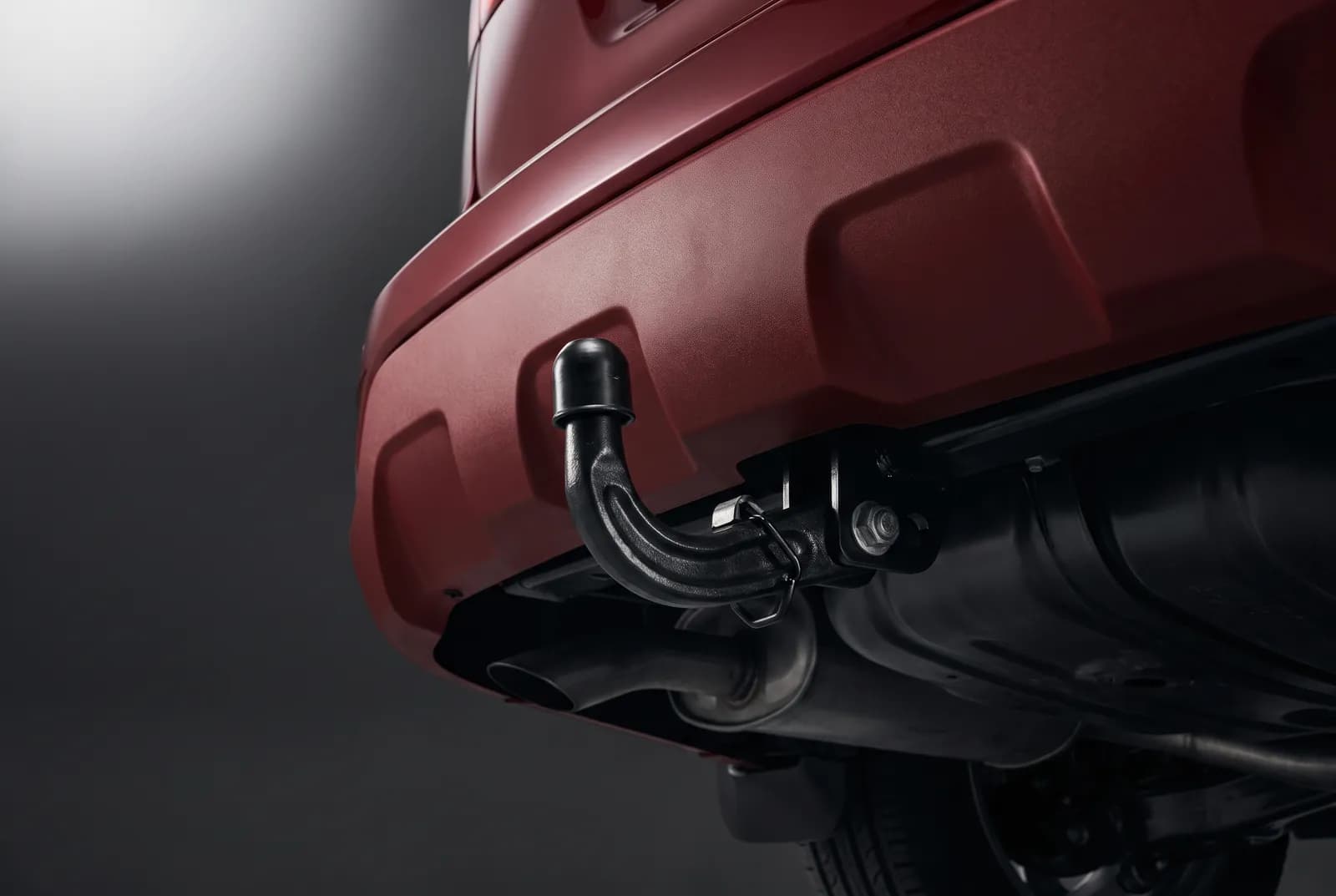 Detail van een Dodge Journey