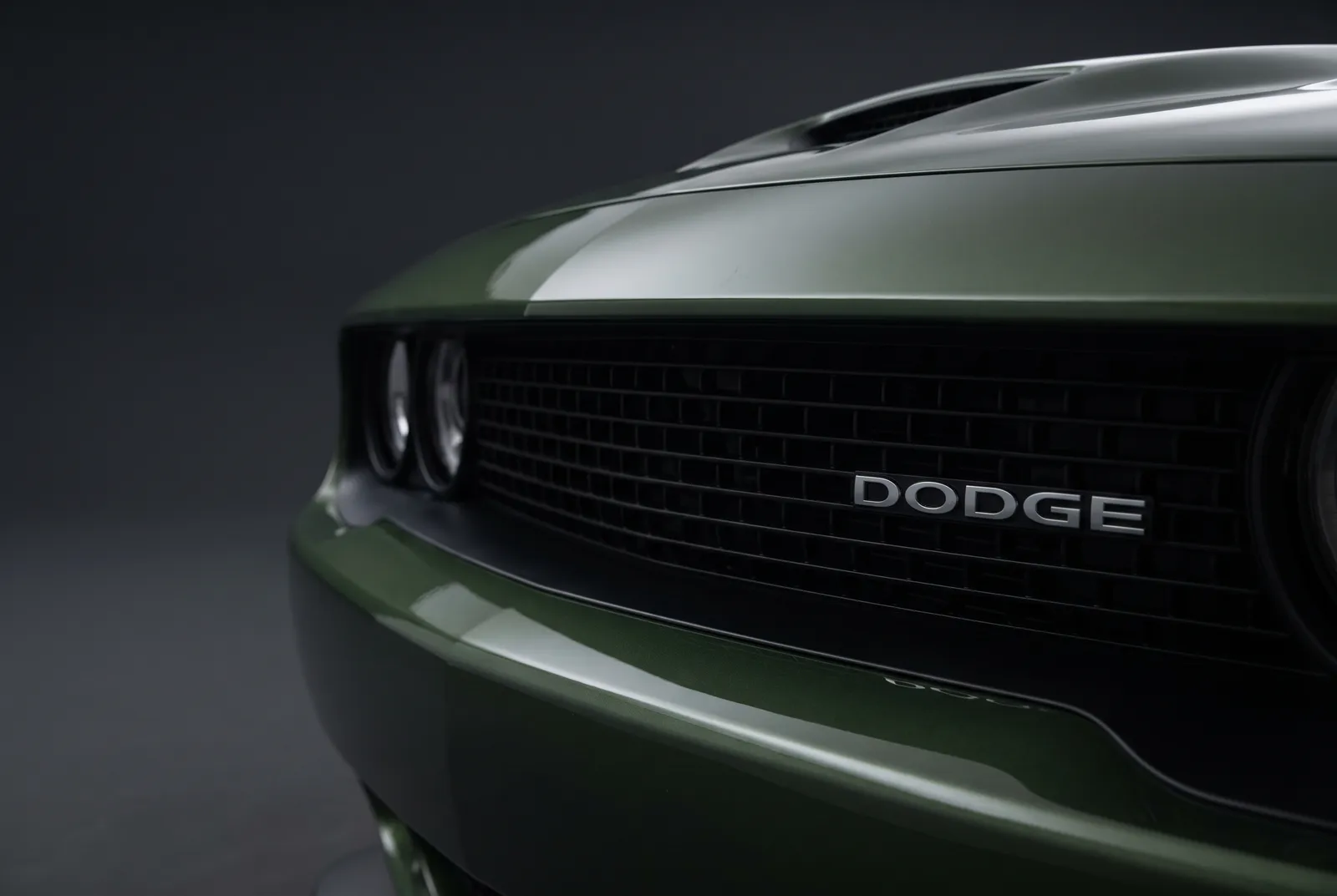 Detail van een Dodge
