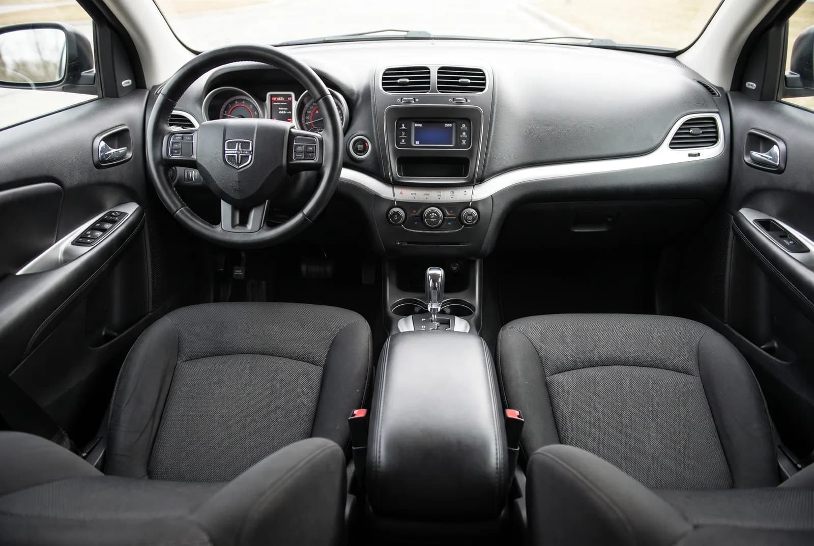 Interieur van een Dodge