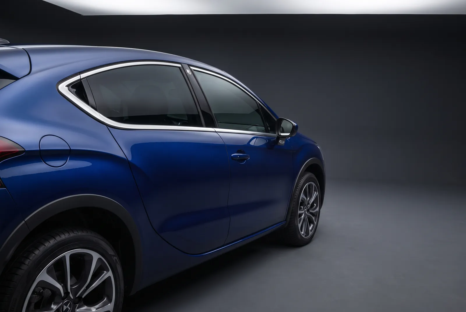 Detail van een DS DS 4
