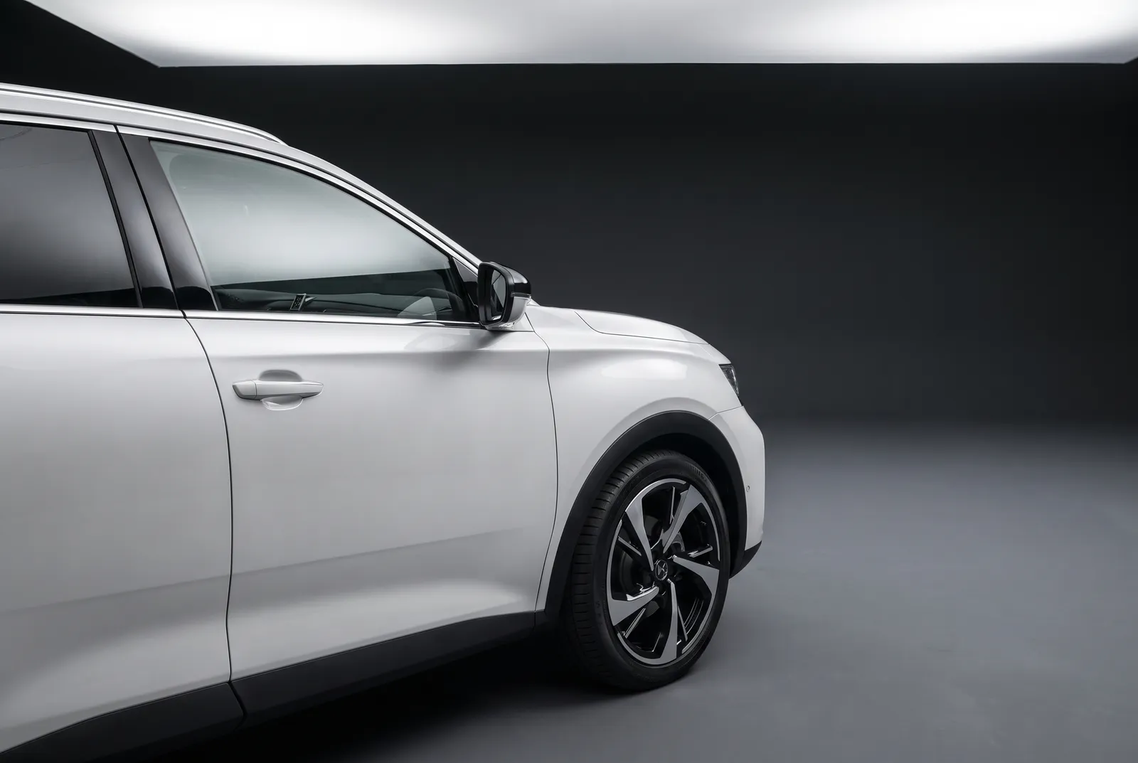 Detail van een DS DS 7