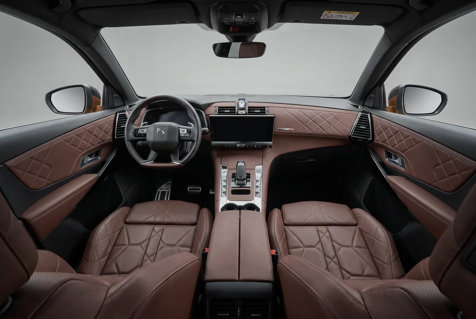 Interieur van een DS