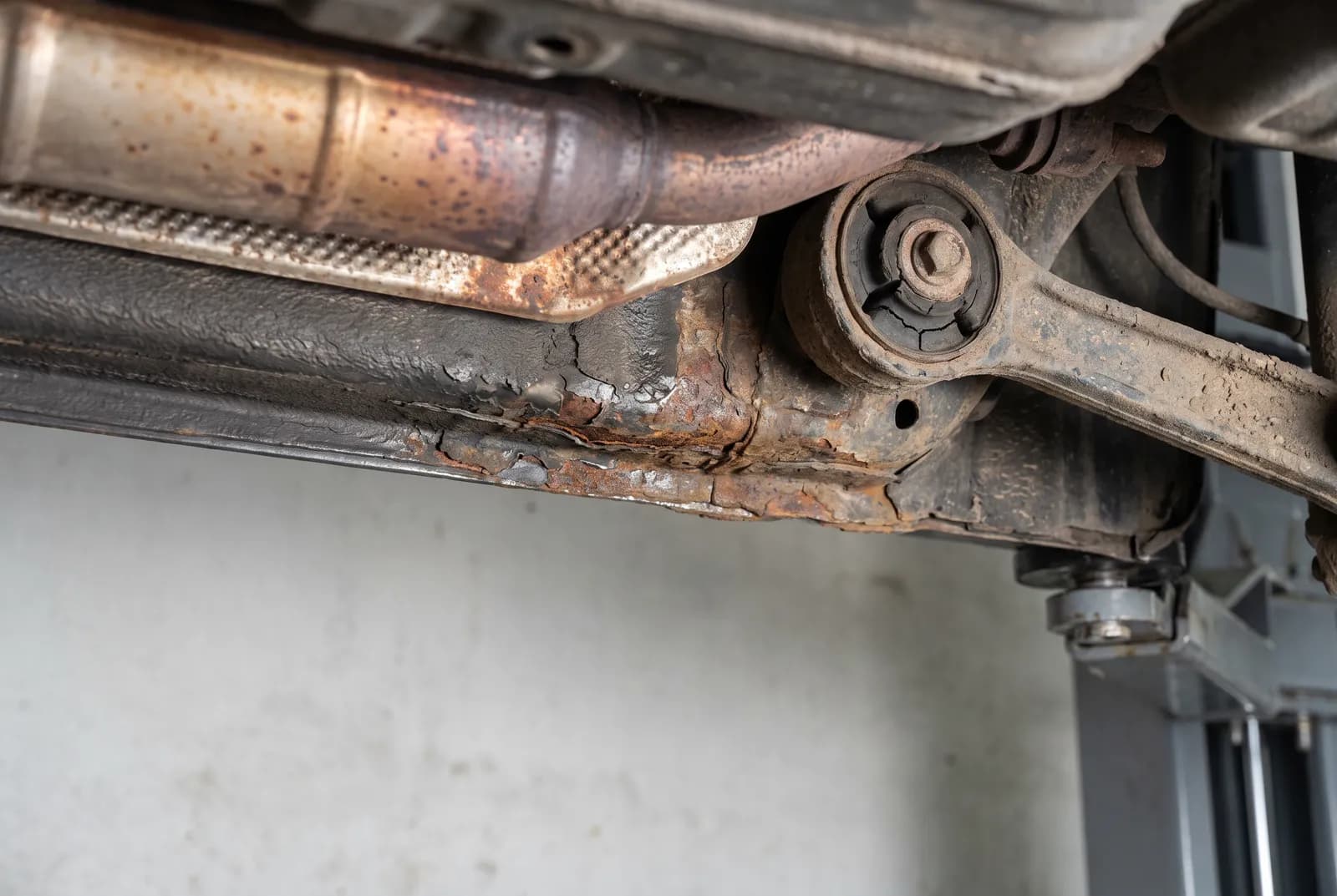 Detail van een Export auto APK-afkeuring