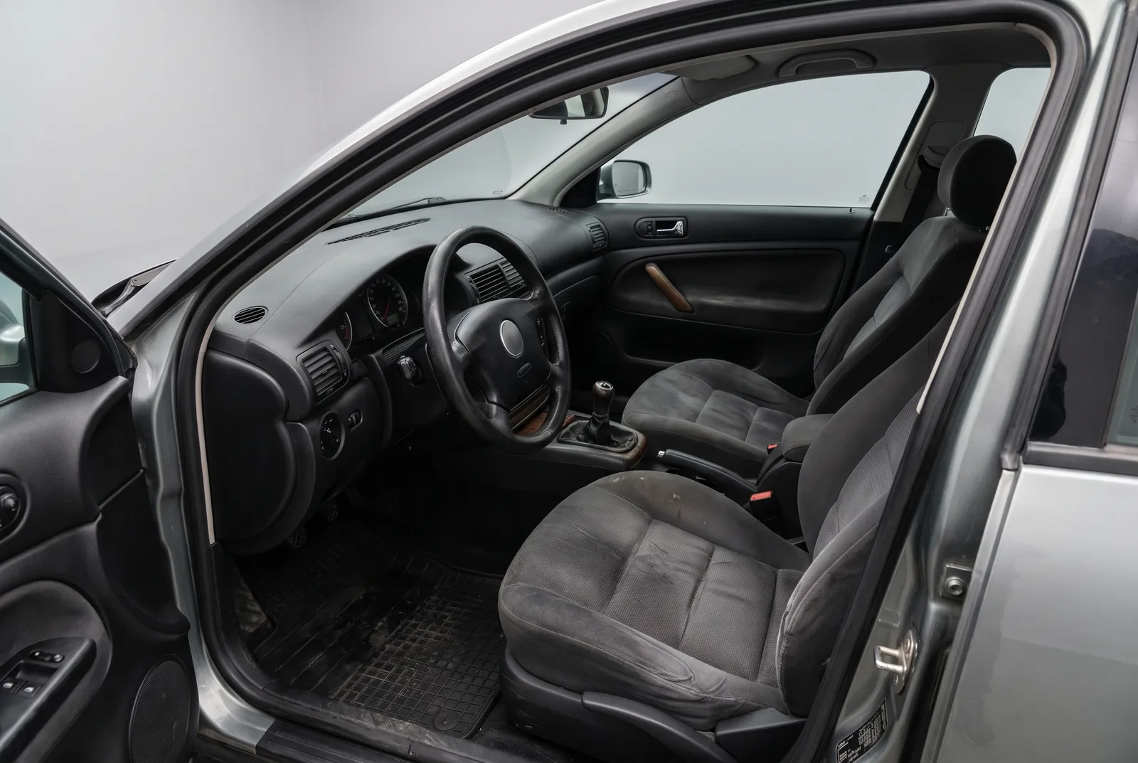 Interieur van een Export auto