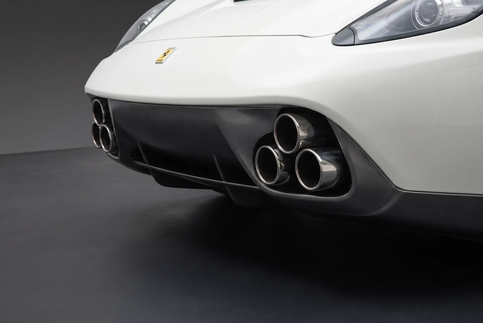 Detail van een Ferrari California