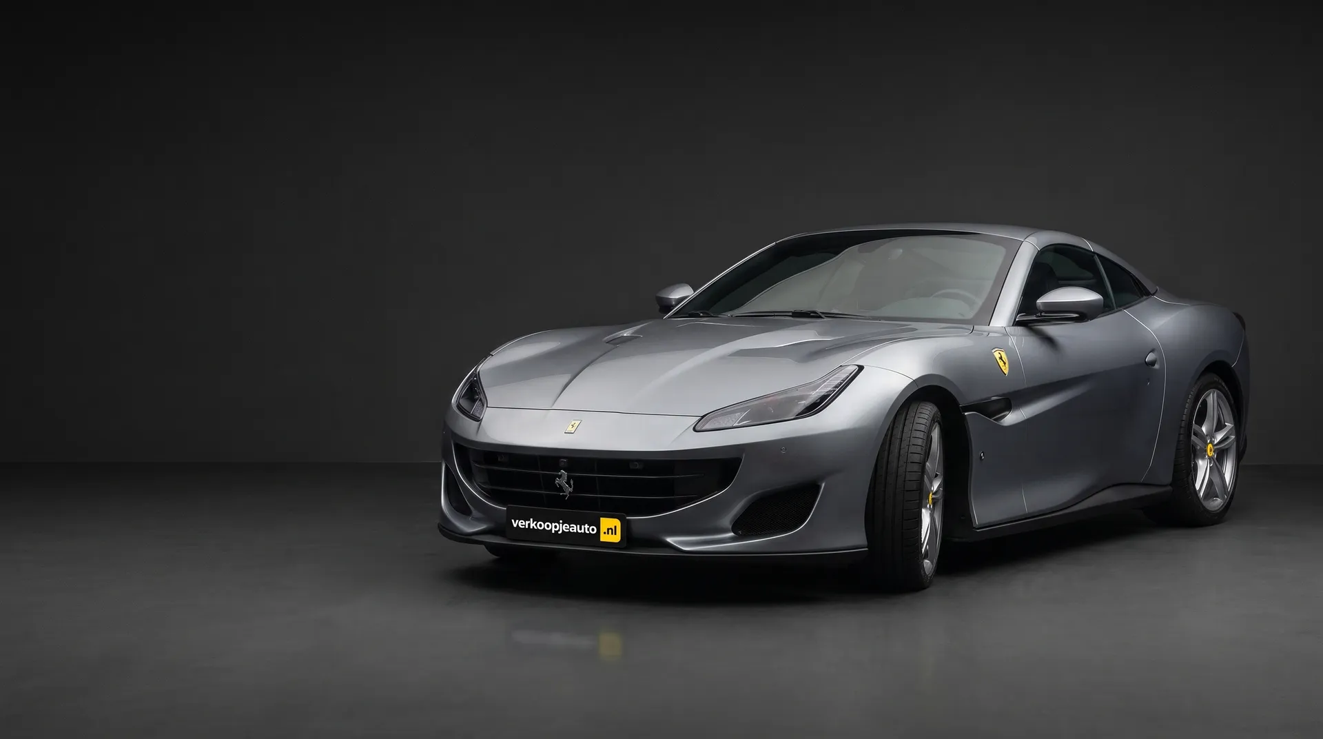 Ferrari in de studio
