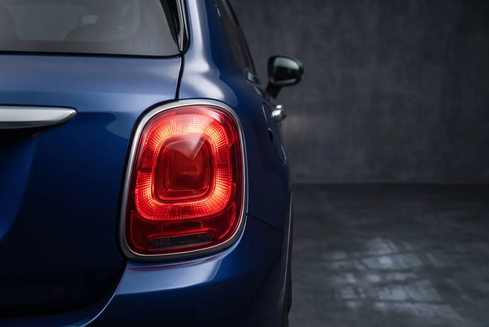 Detail van een Fiat 500X
