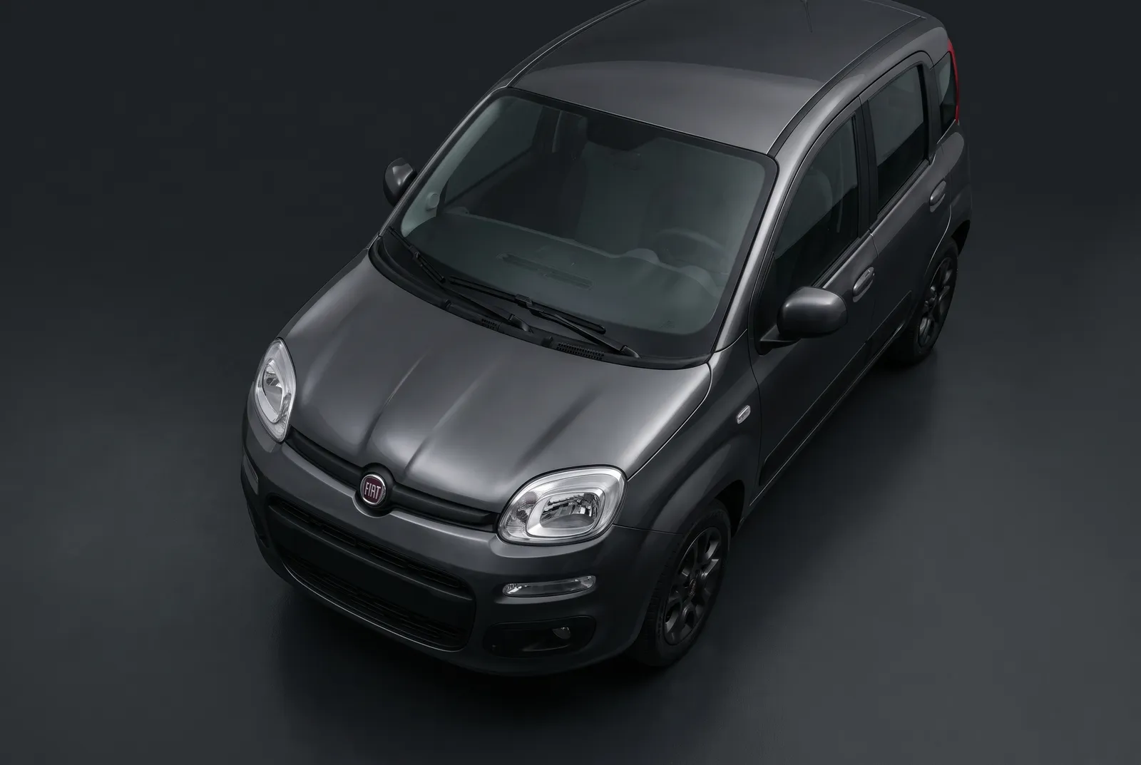 Detail van een Fiat