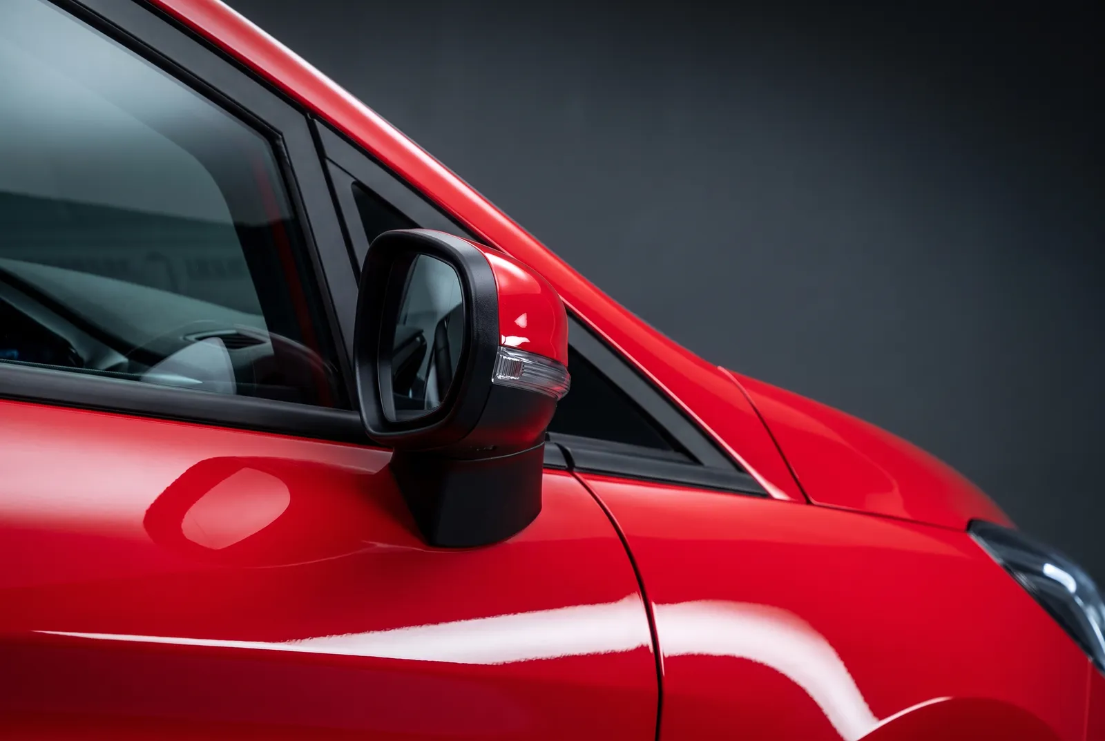 Detail van een Ford Fiesta
