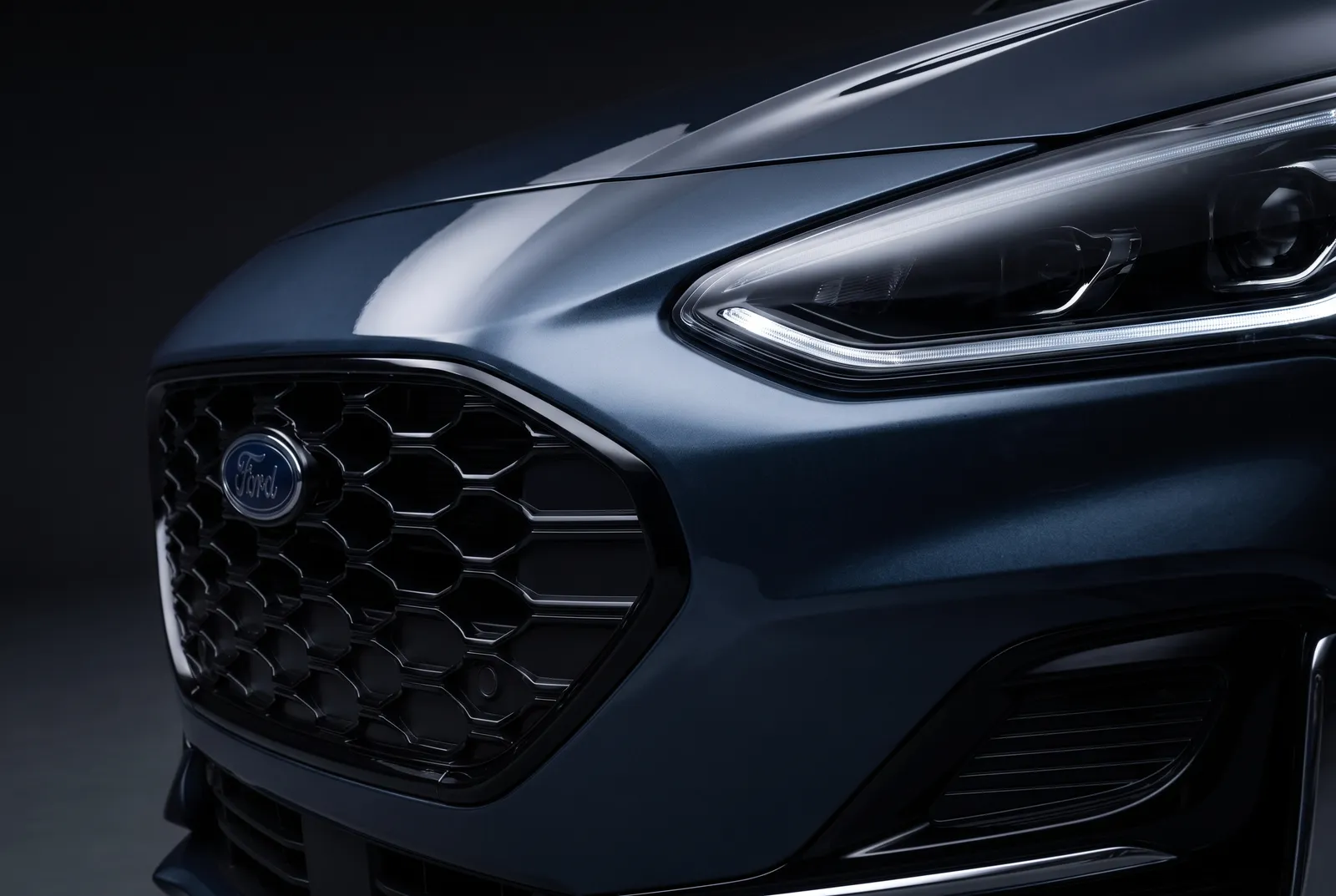 Detail van een Ford Focus