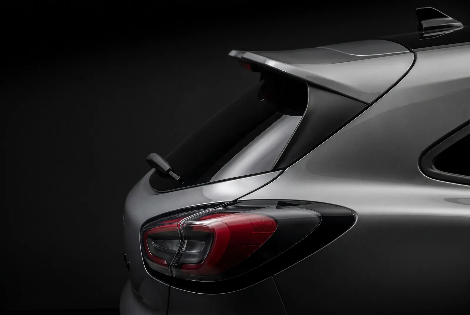 Detail van een Ford Puma