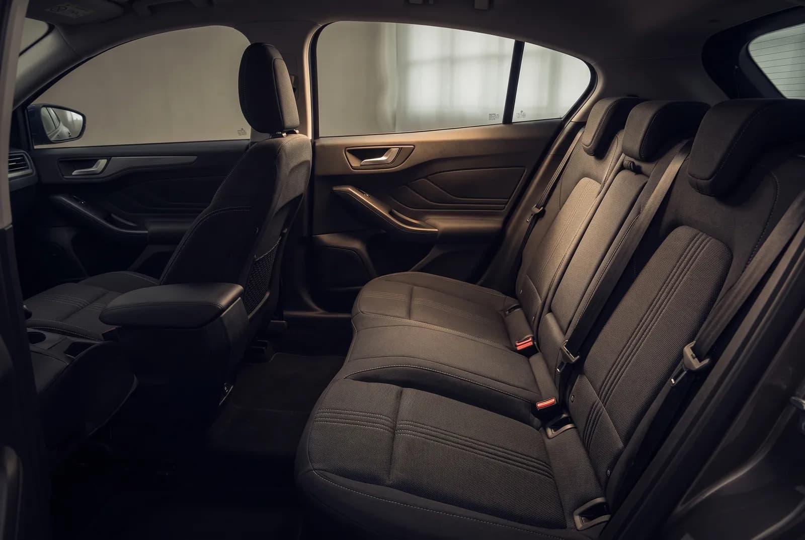 Interieur van een Ford