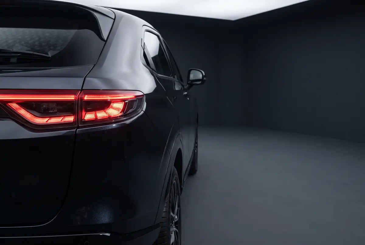 Detail van een Honda HR-V