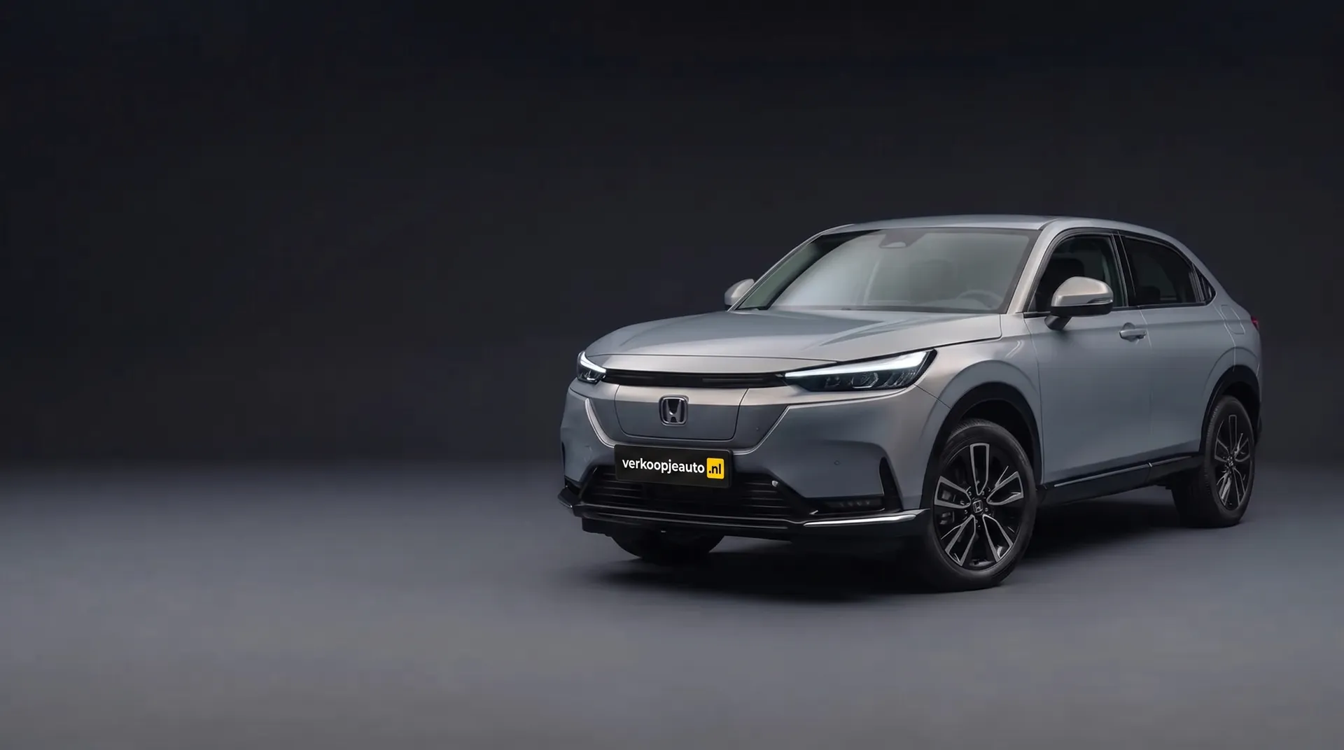 Honda in de studio