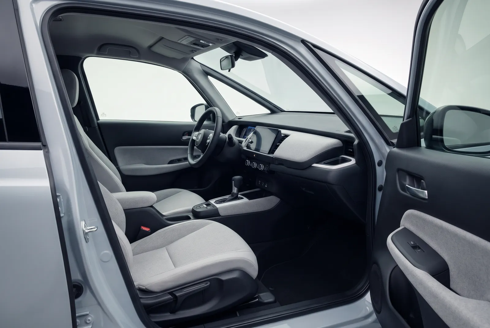 Interieur van een Honda