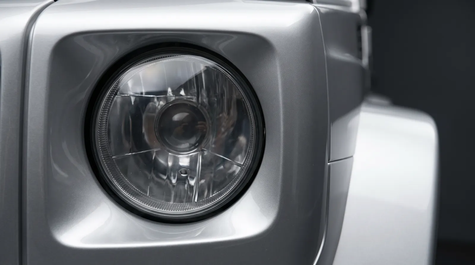 Detail van een Hummer H3