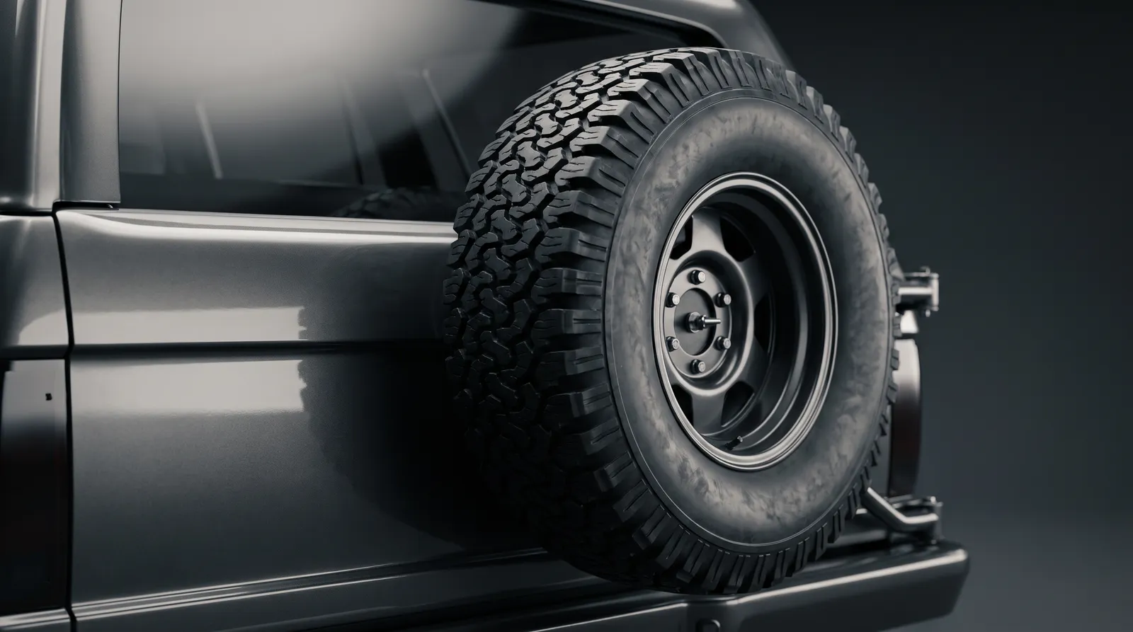 Detail van een Hummer