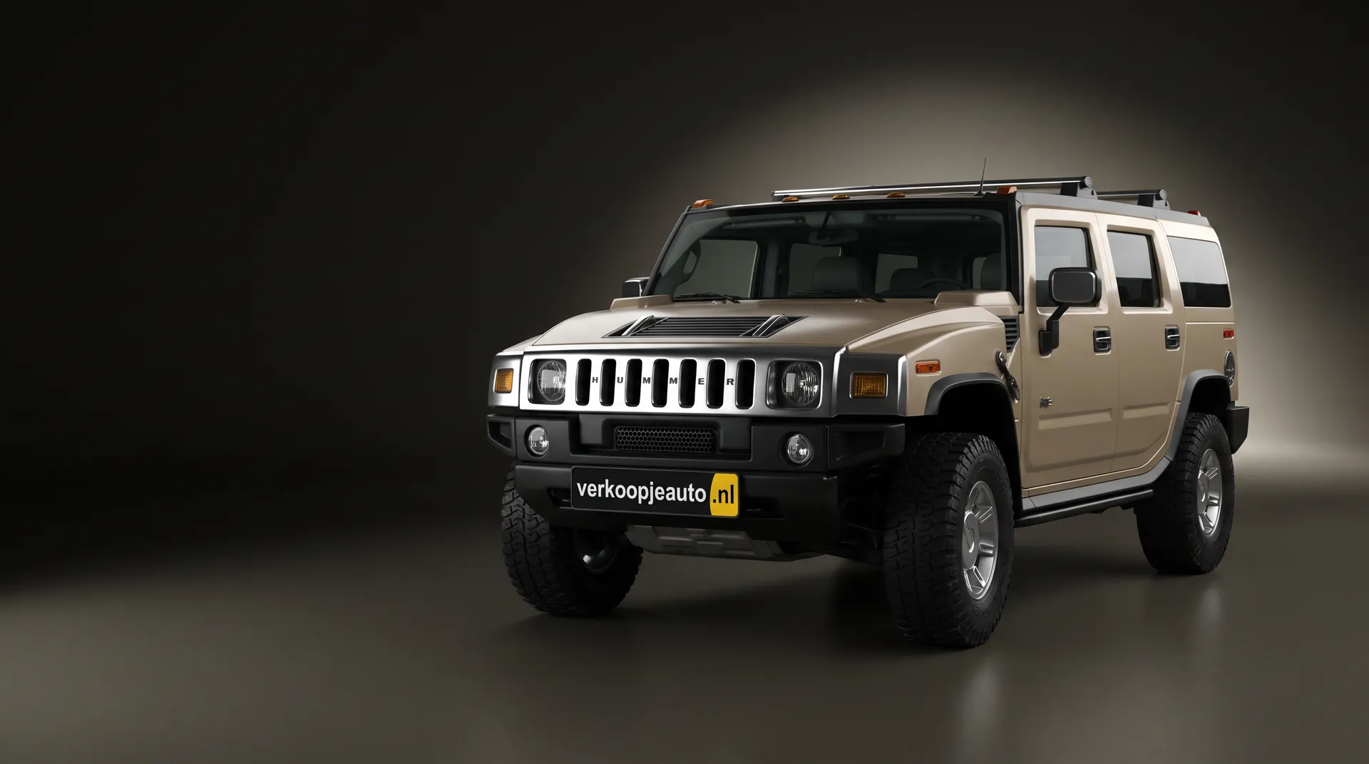 Hummer in de studio