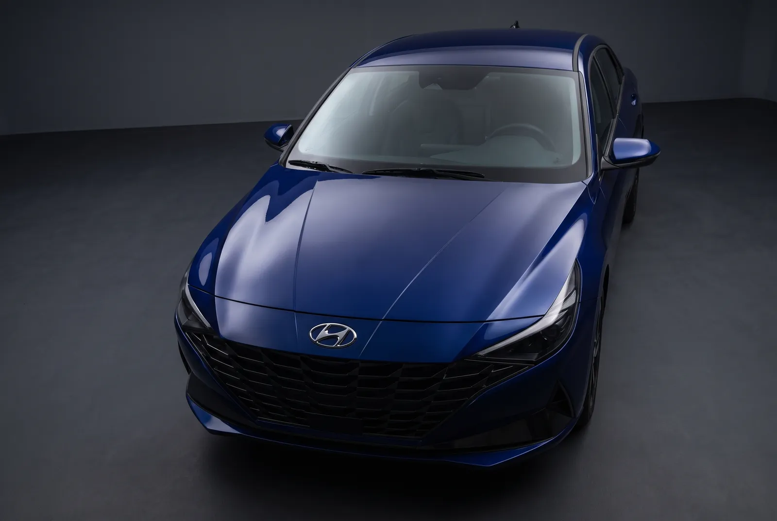 Detail van een Hyundai