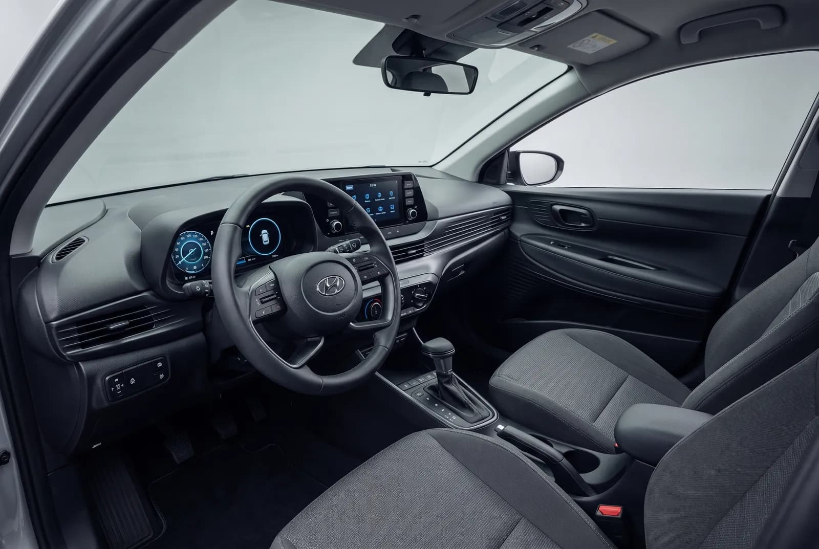 Interieur van een Hyundai
