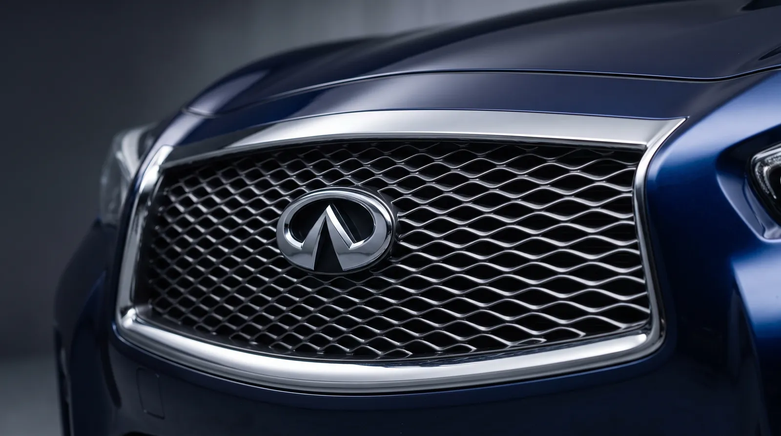 Detail van een Infiniti Q50