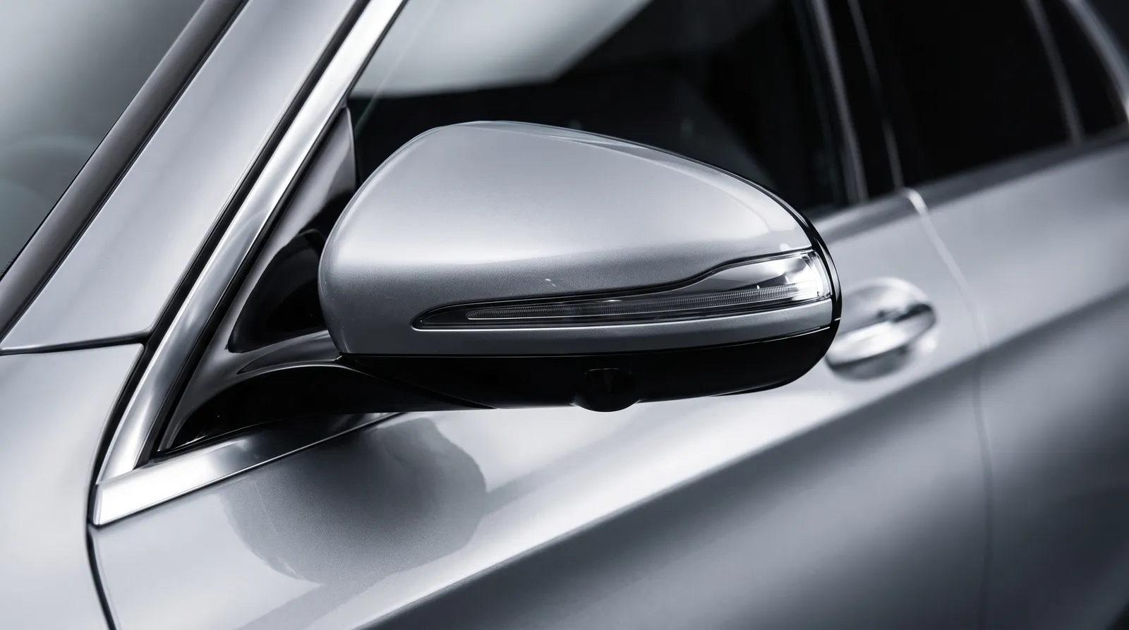 Detail van een Infiniti Q70