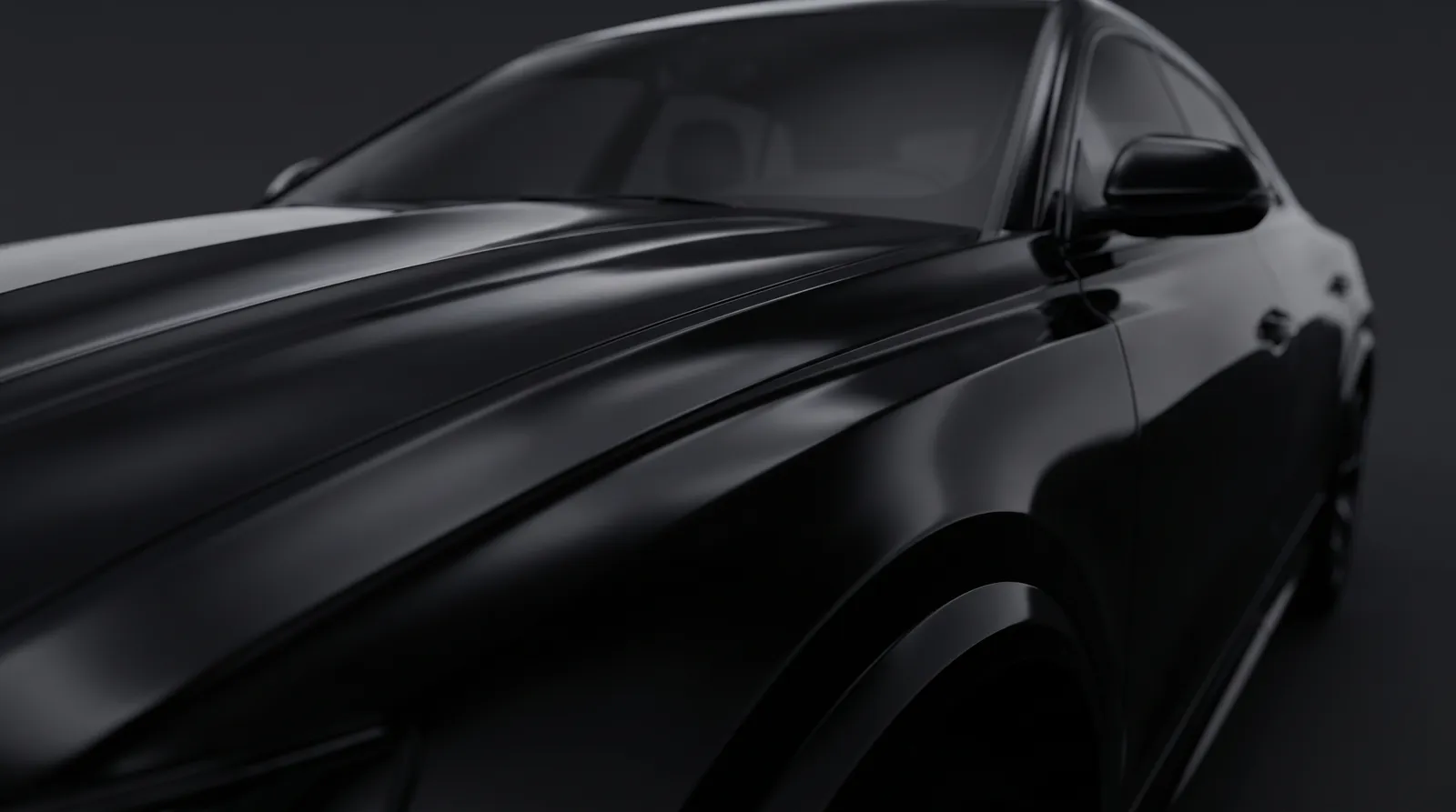 Detail van een Infiniti QX70