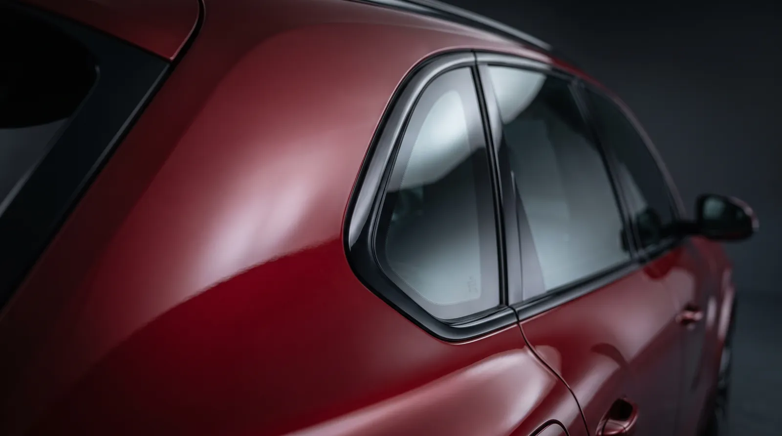 Detail van een Jaecoo 8