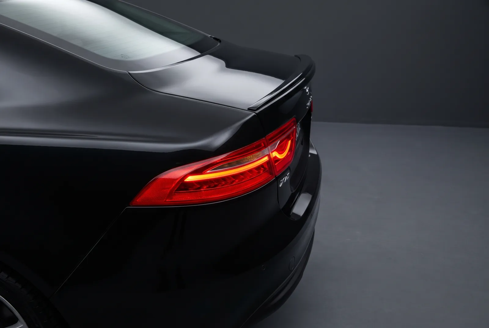 Detail van een Jaguar
