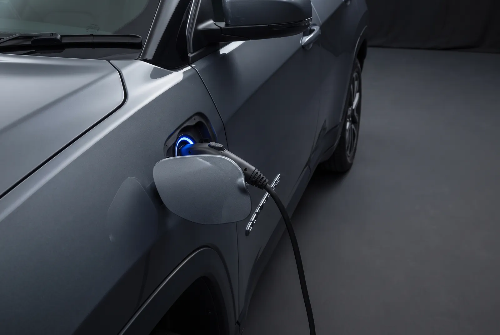 Detail van een Jeep Grand Cherokee