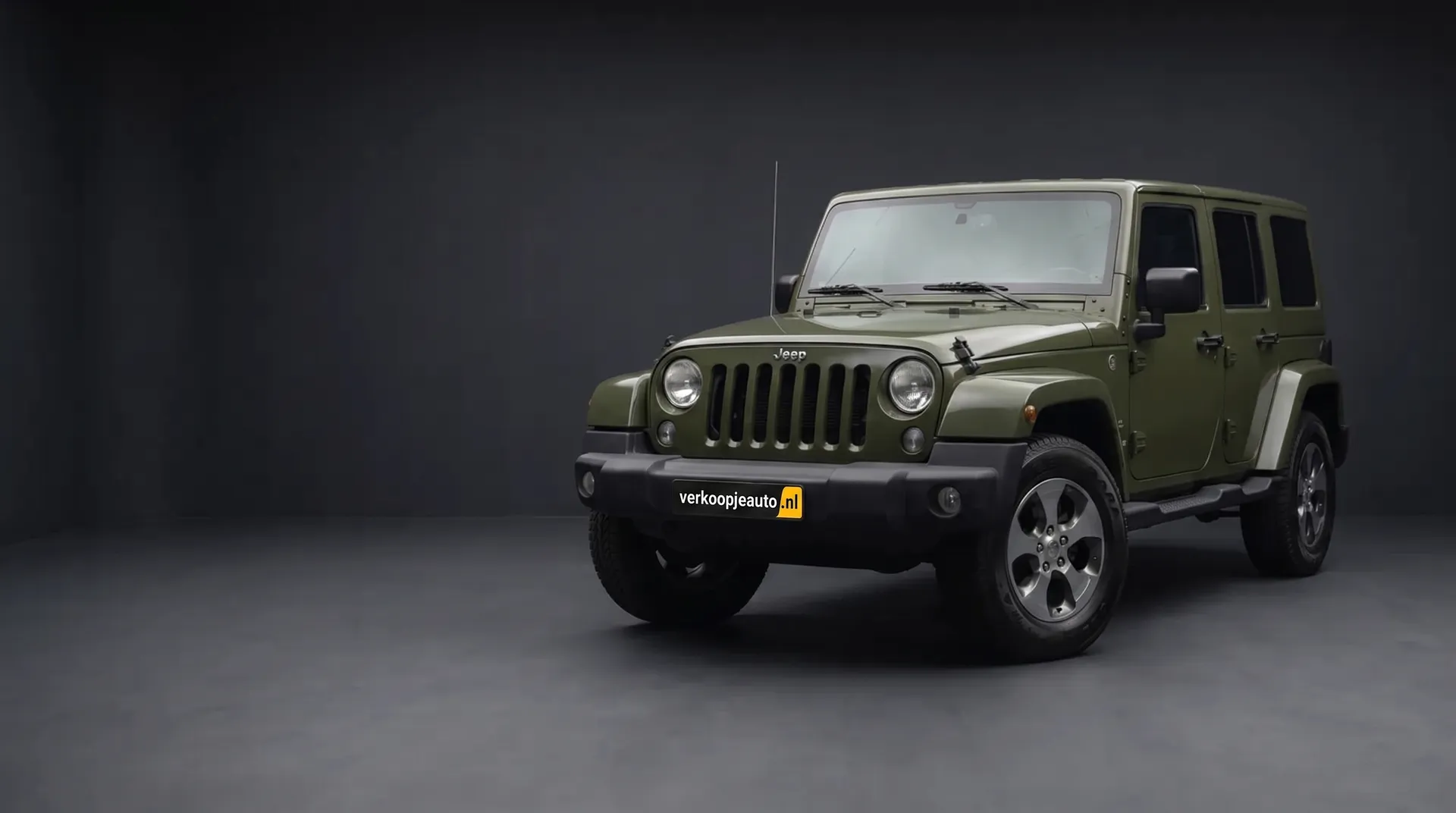 Jeep in de studio