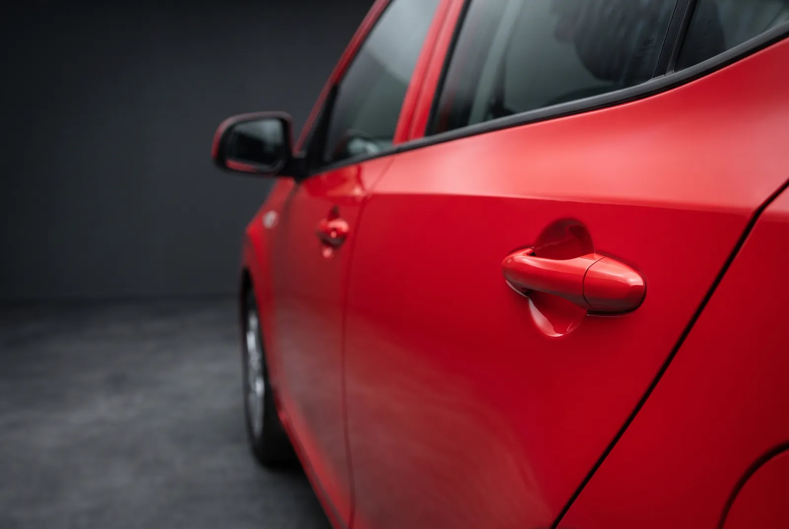 Detail van een Kia Picanto