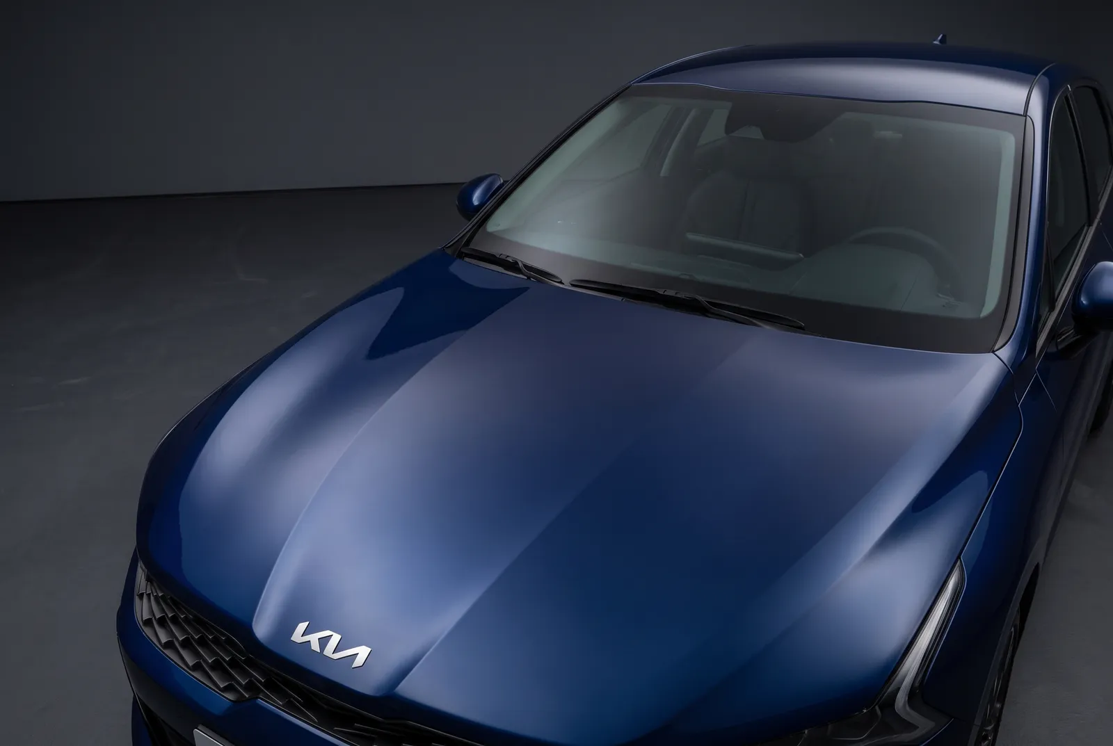 Detail van een Kia