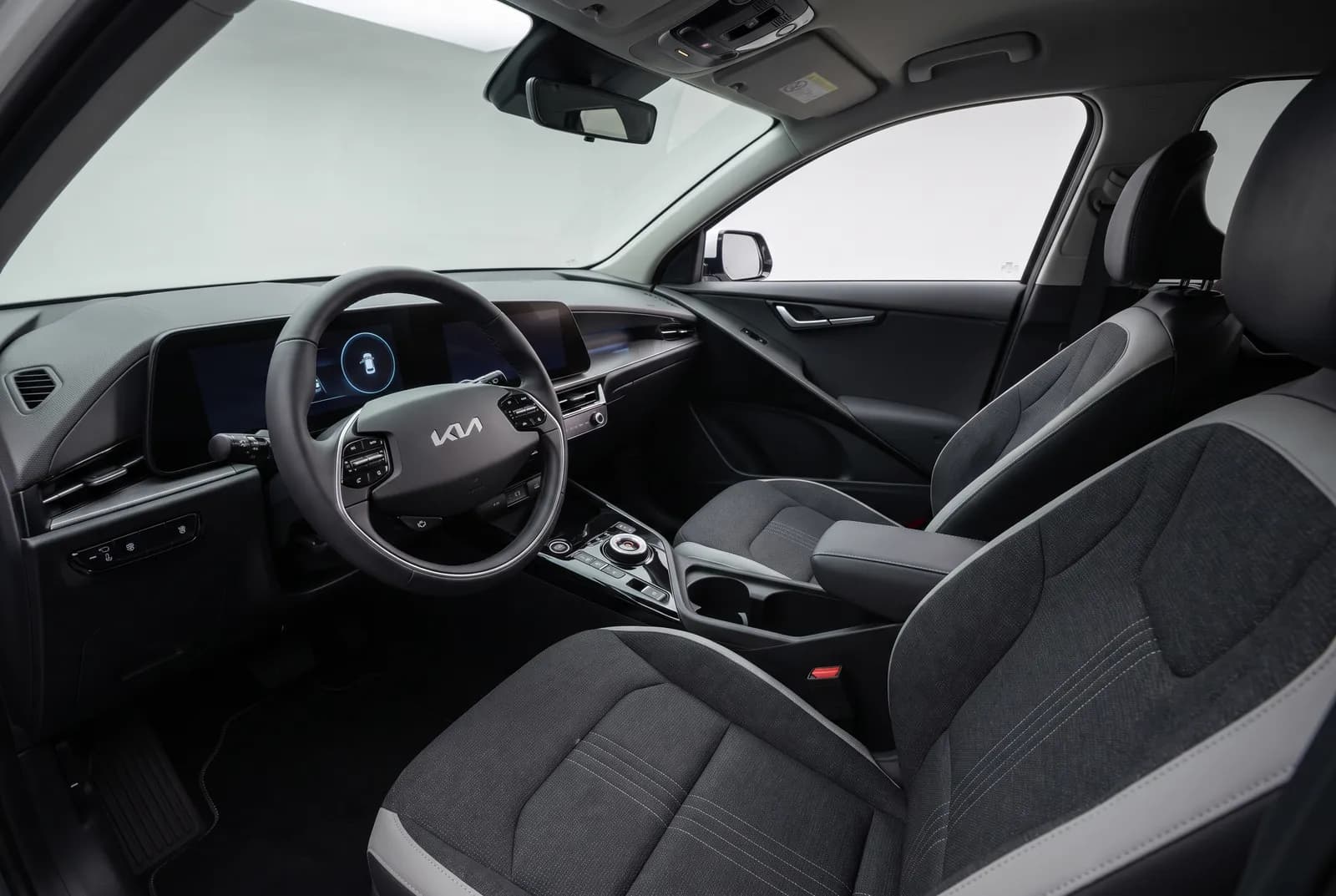 Interieur van een Kia