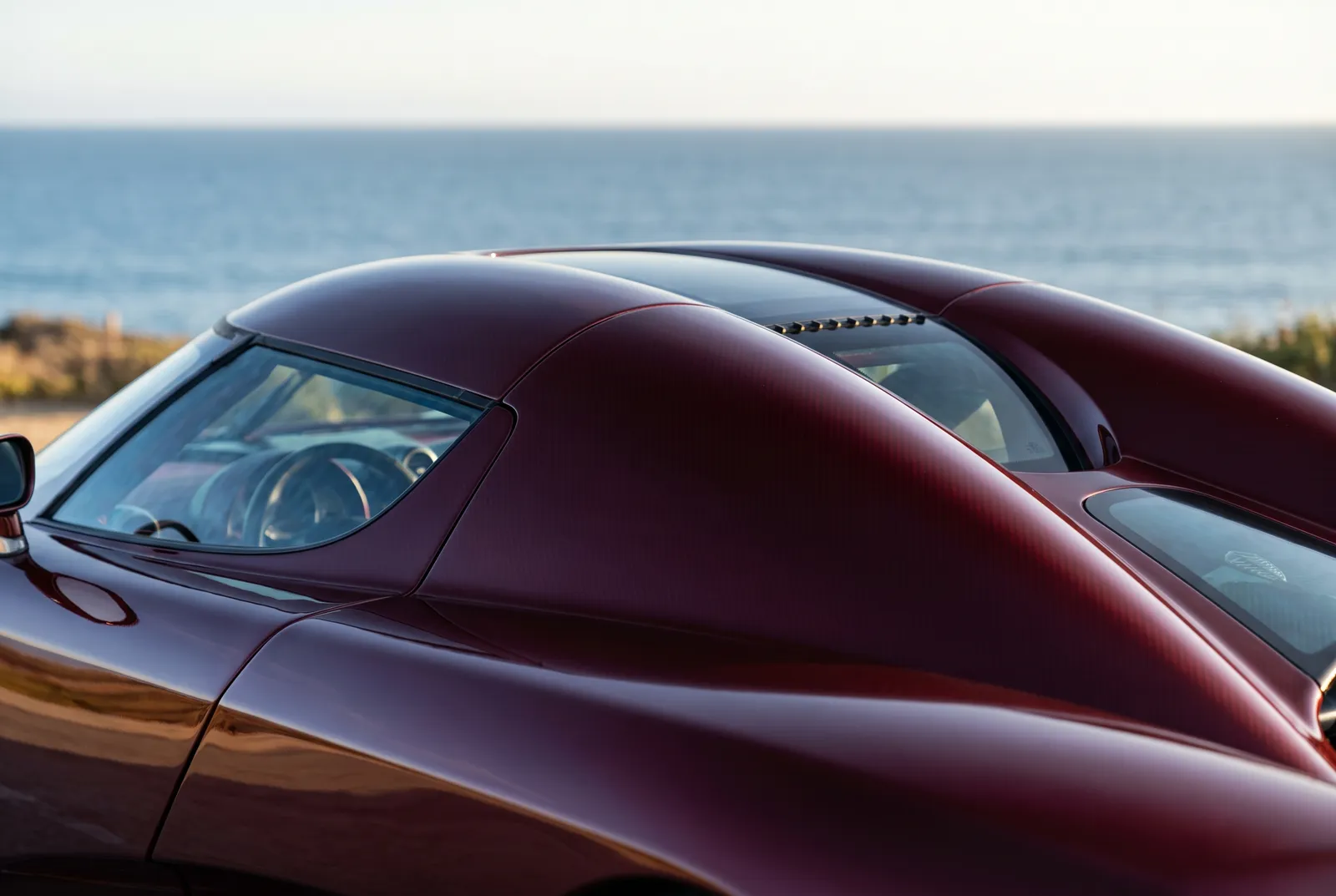 Detail van een Koenigsegg CCX