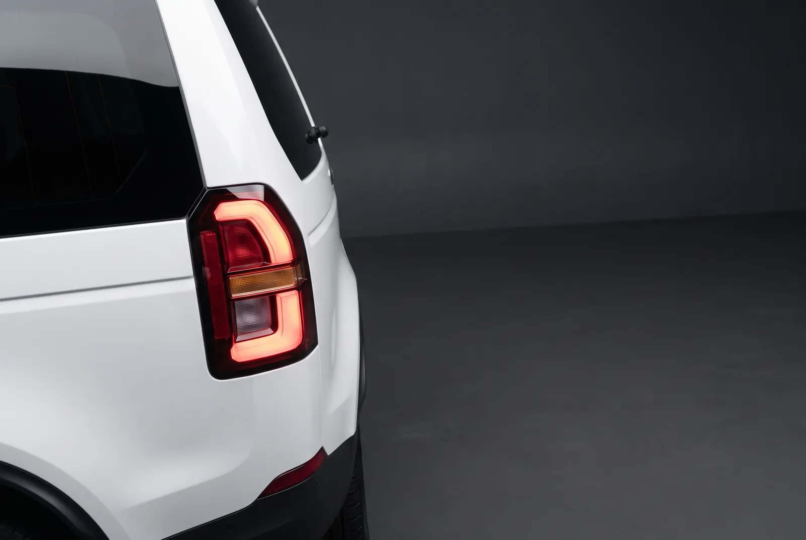 Detail van een Land Rover Discovery