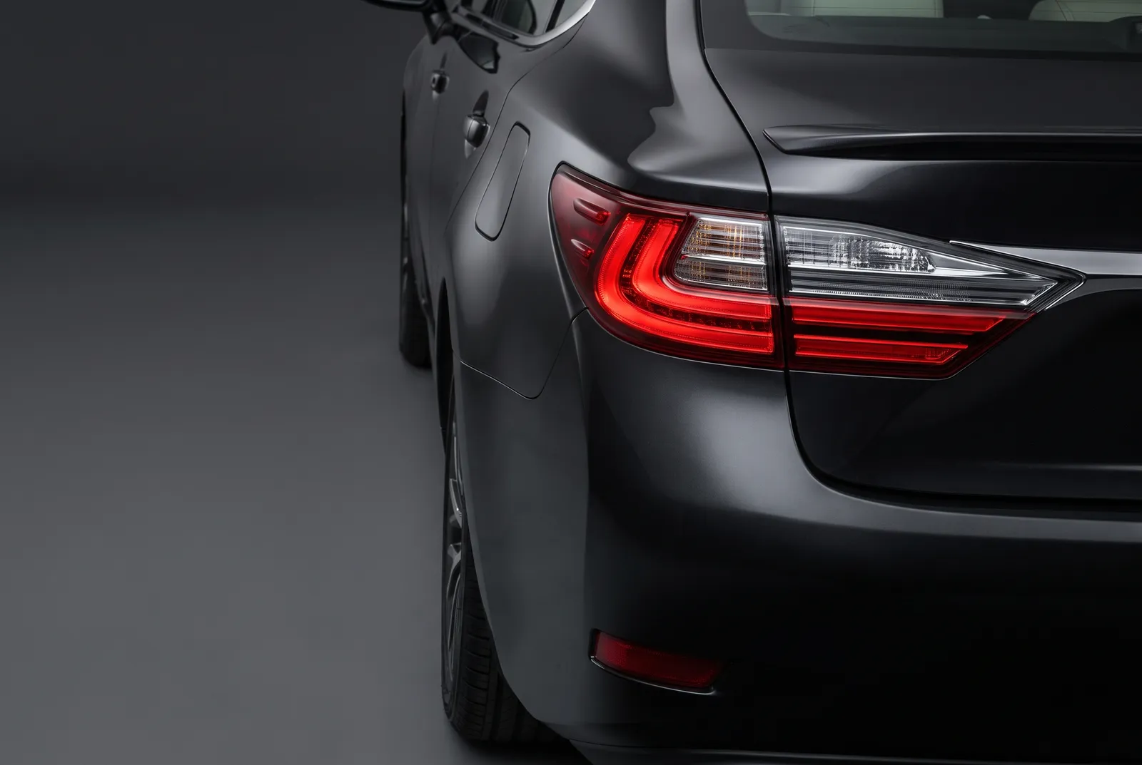 Detail van een Lexus ES