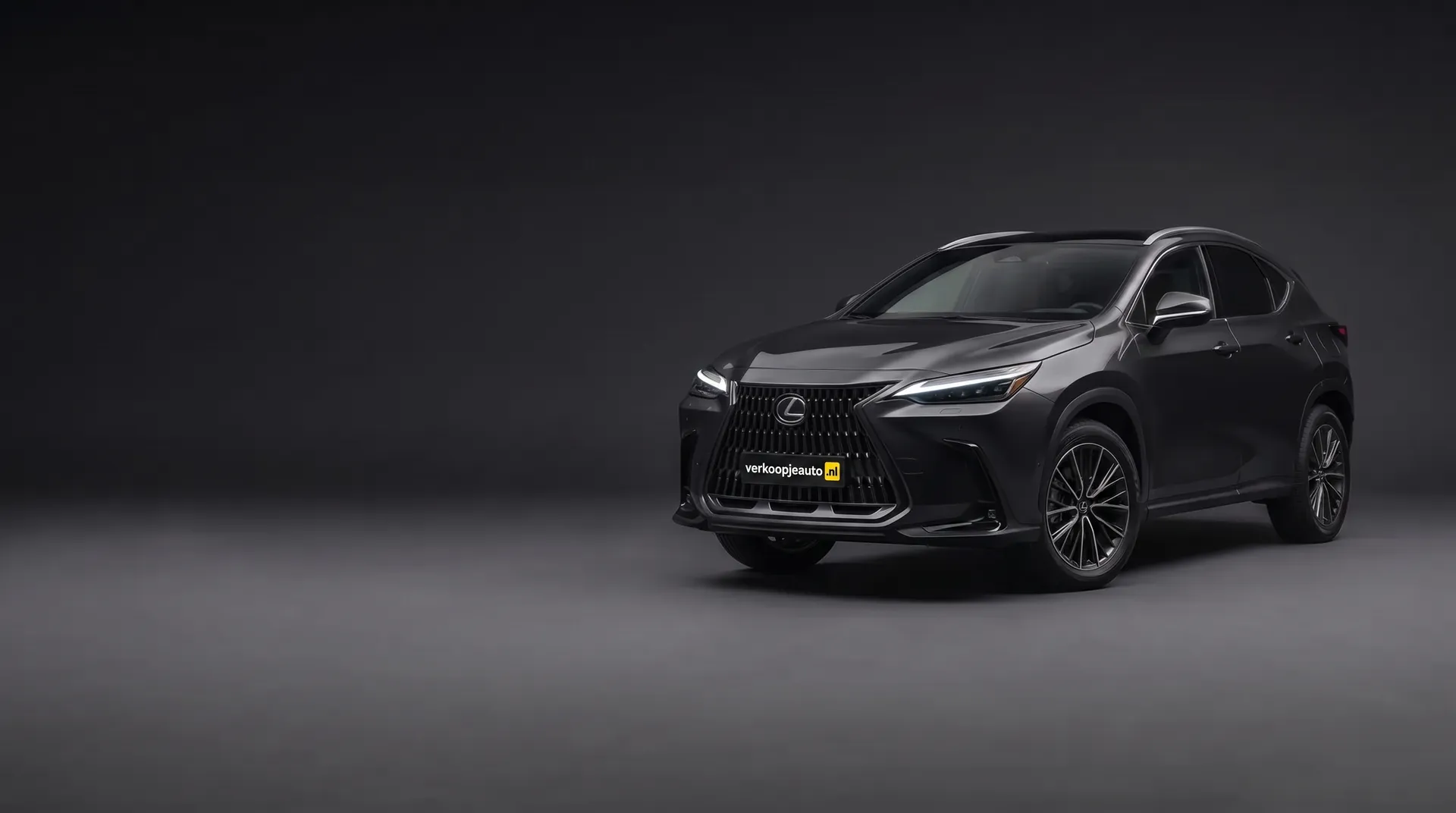Lexus in de studio