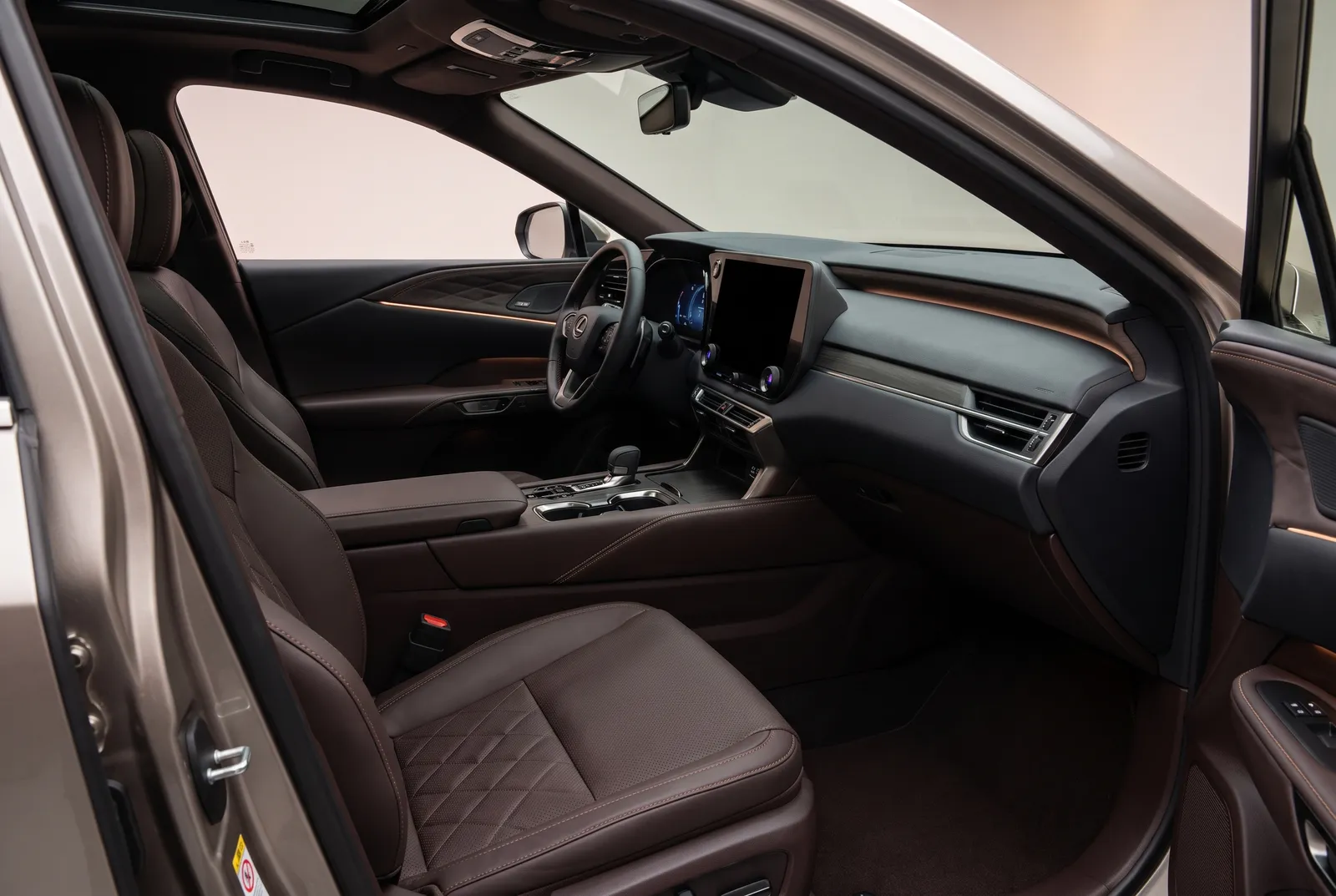 Interieur van een Lexus