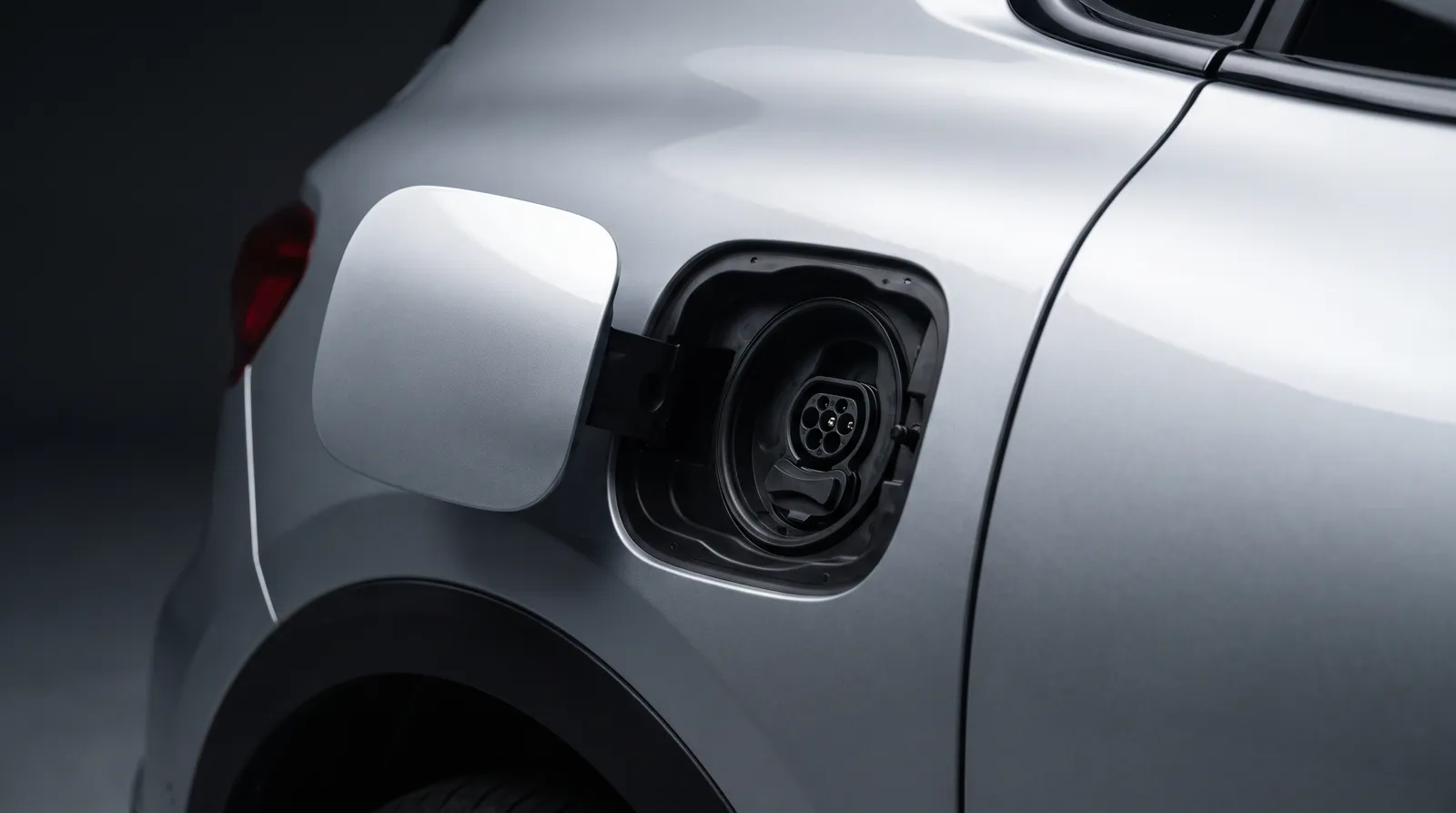 Detail van een Lynk & Co 01