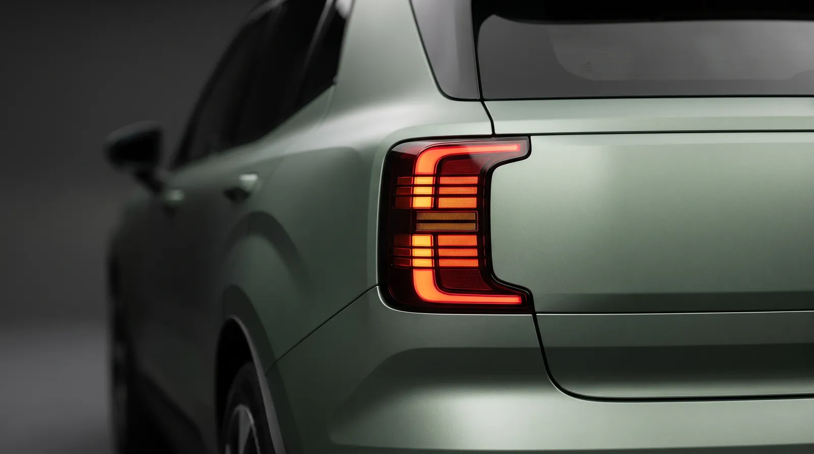 Detail van een Lynk & Co 02