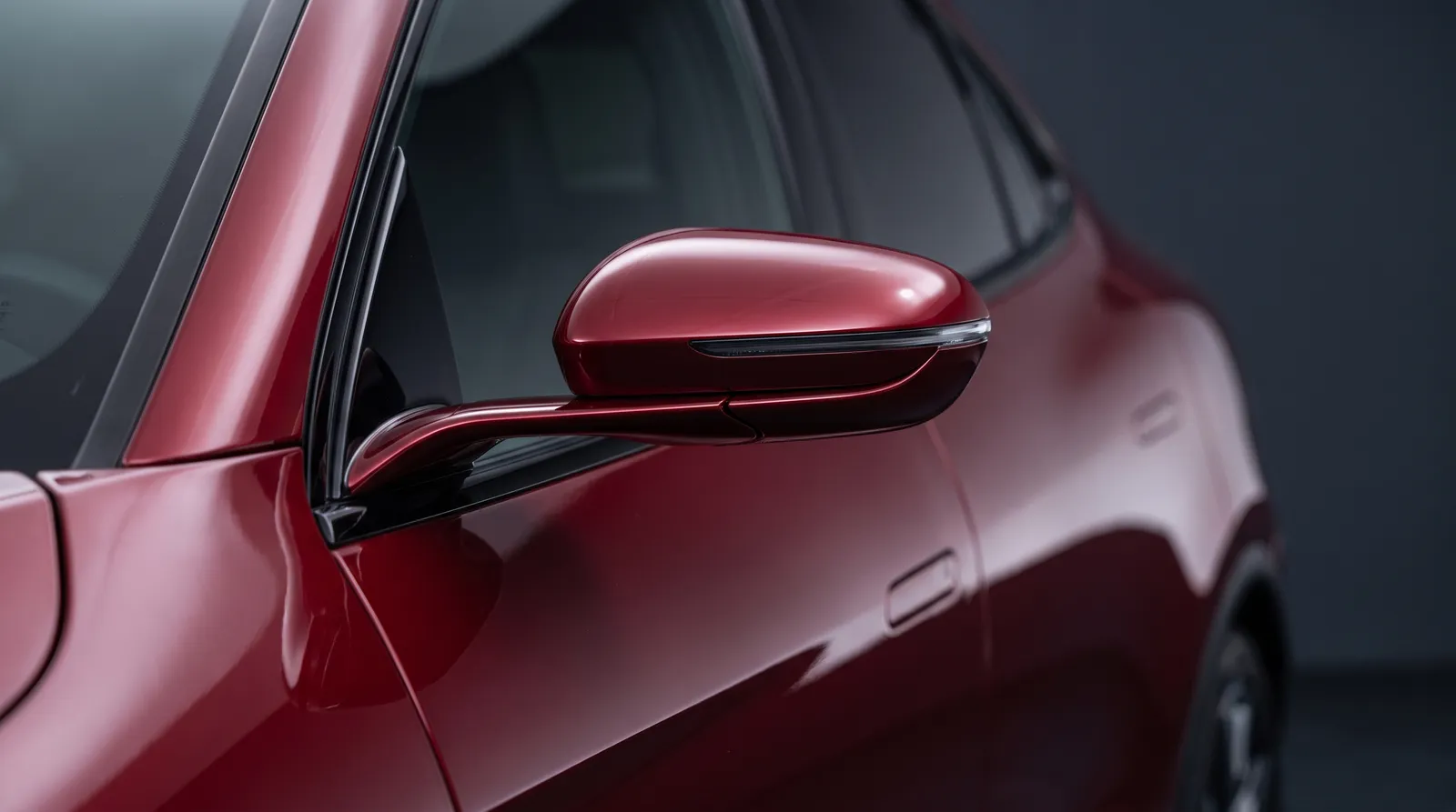 Detail van een Lynk & Co 05